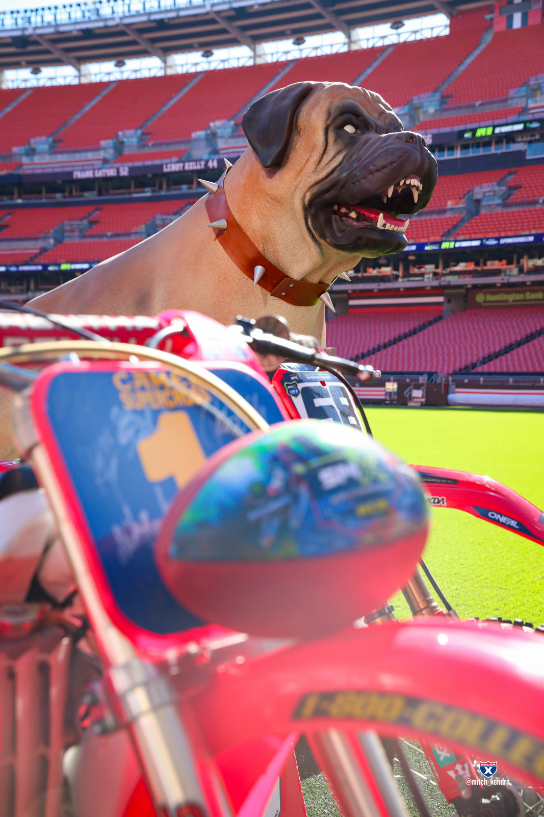 Cleveland 2026 SMX Event - SMX25 - AR3I6312 Mitch Kendra