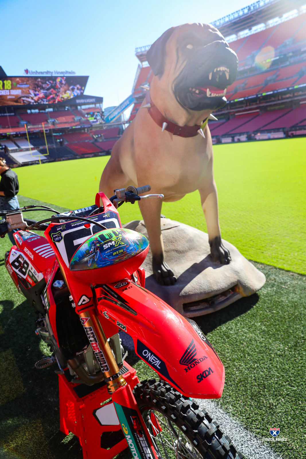 Cleveland 2026 SMX Event - SMX25 - AR3I6320 Mitch Kendra