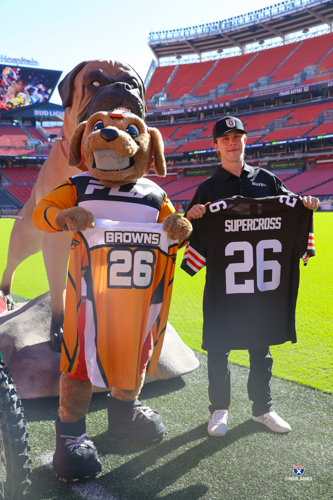 Cleveland 2026 SMX Event - SMX25 - AR3I6367 Mitch Kendra