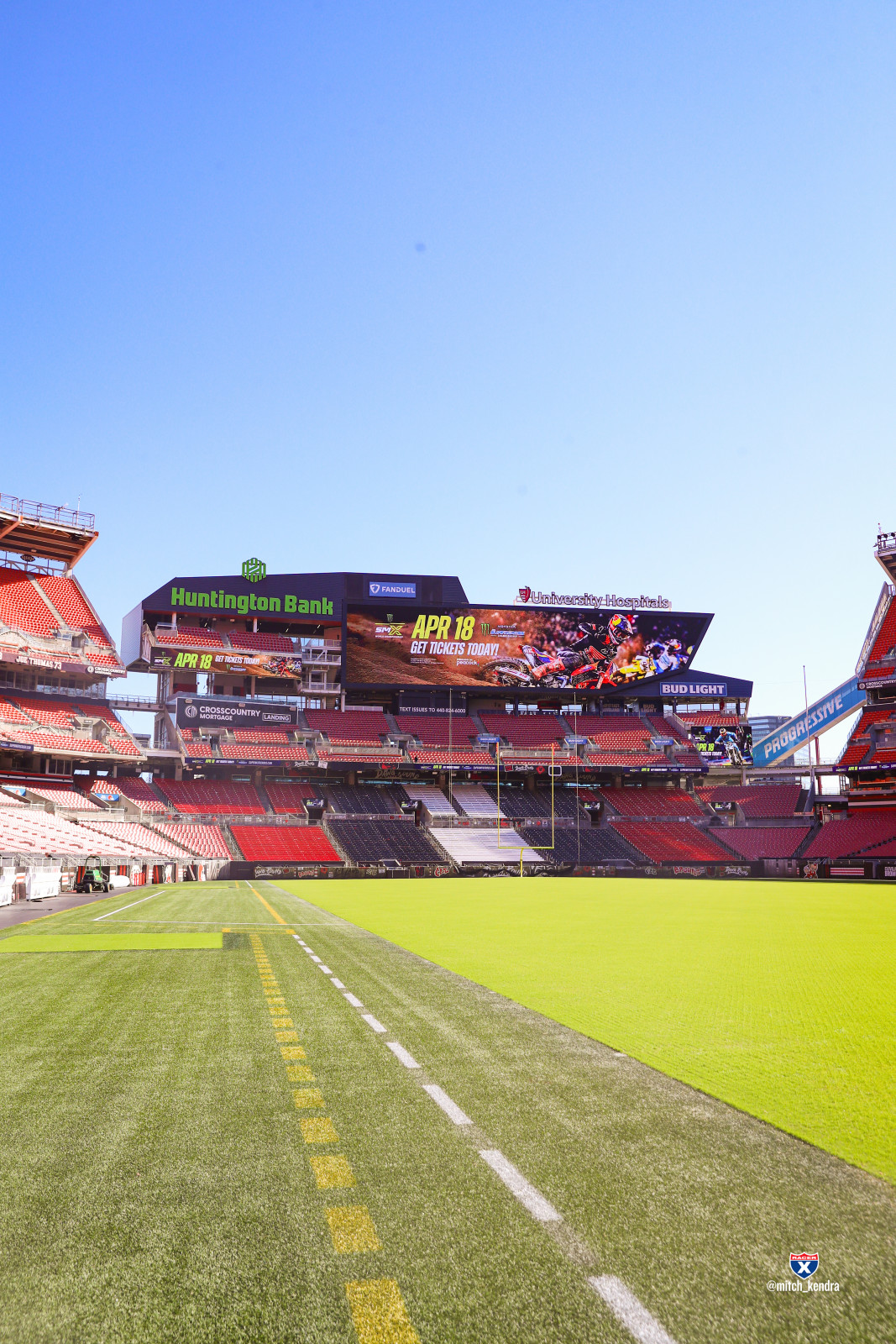 Cleveland 2026 SMX Event - SMX25 - AR3I6340-2 Mitch Kendra