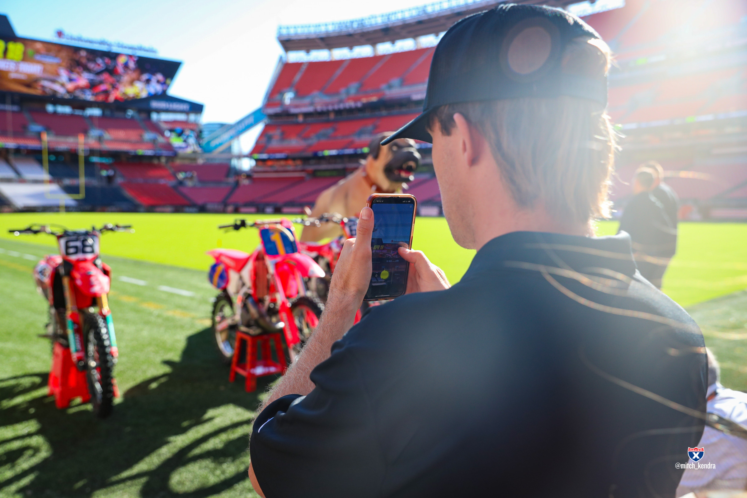 Cleveland 2026 SMX Event - SMX25 - AR3I6266 Mitch Kendra