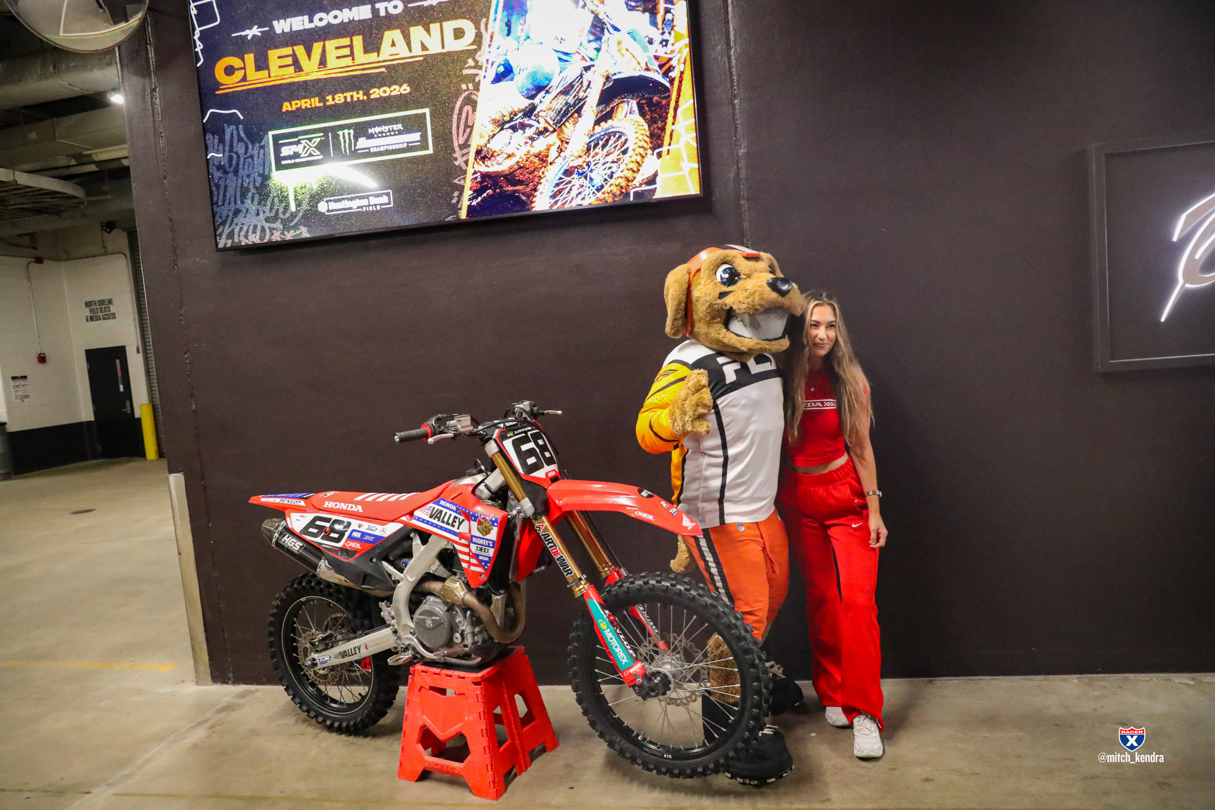 Cleveland 2026 SMX Event - SMX25 - AR3I6257 Mitch Kendra