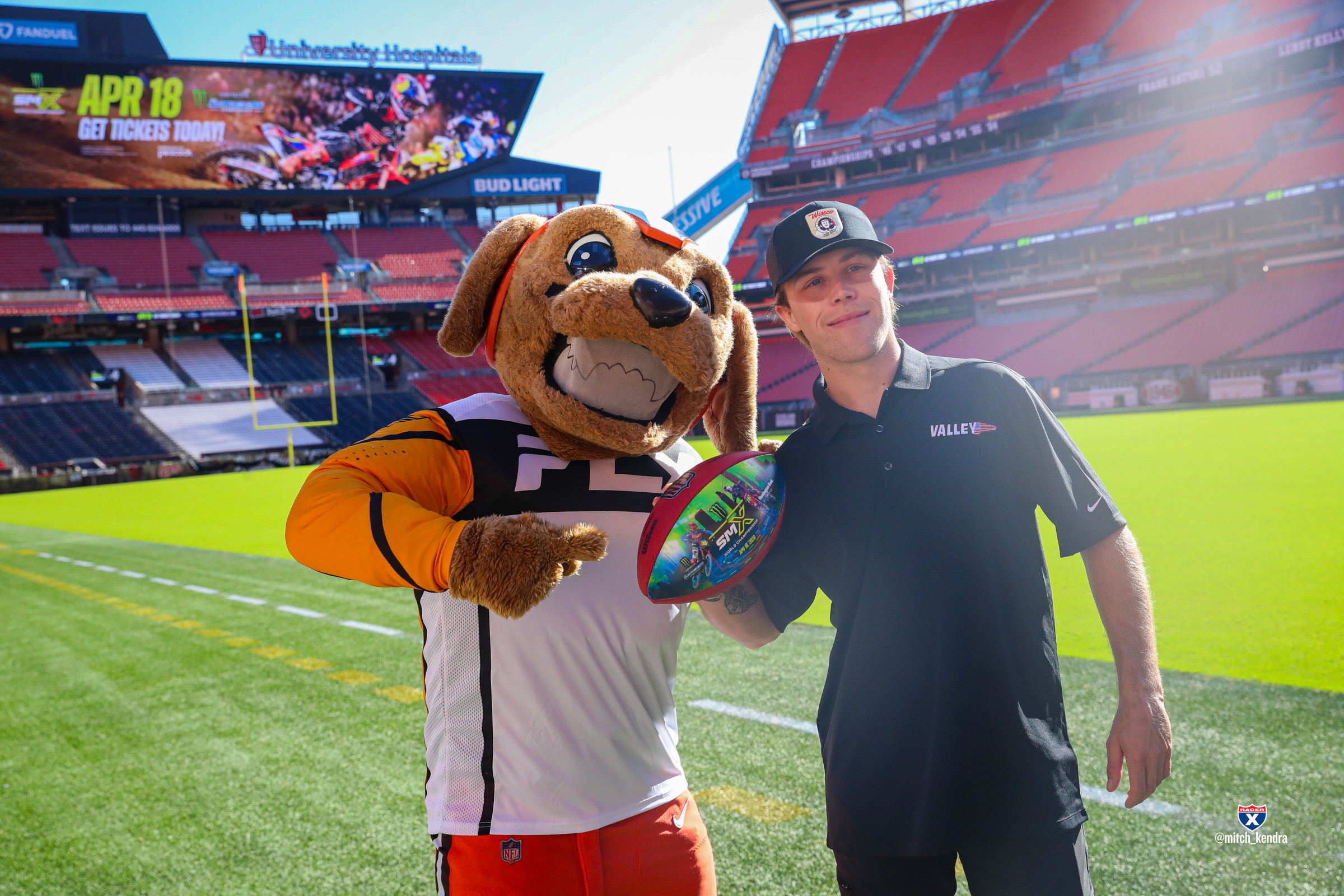 Cleveland 2026 SMX Event - SMX25 - AR3I6278 Mitch Kendra