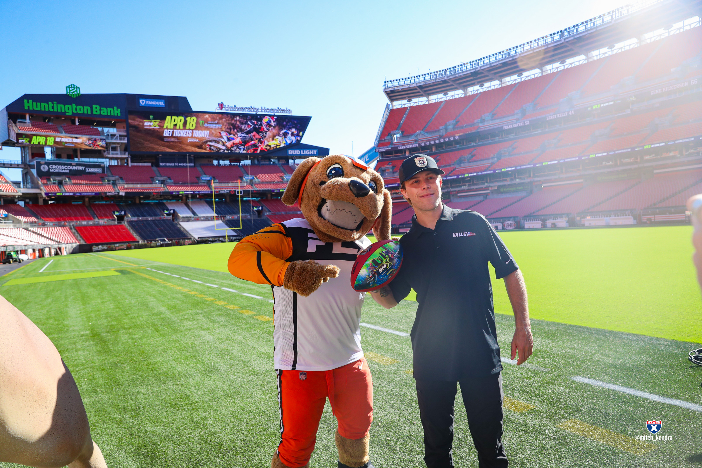 Cleveland 2026 SMX Event - SMX25 - AR3I6280-2 Mitch Kendra