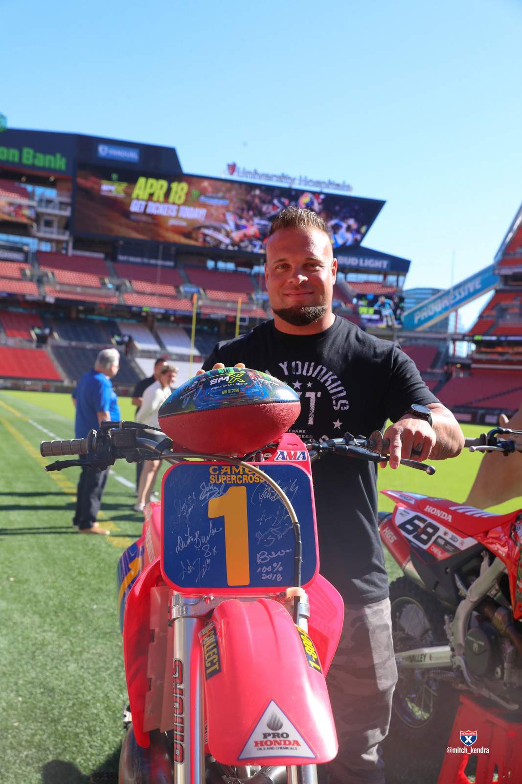 Cleveland 2026 SMX Event - SMX25 - AR3I6396 Mitch Kendra