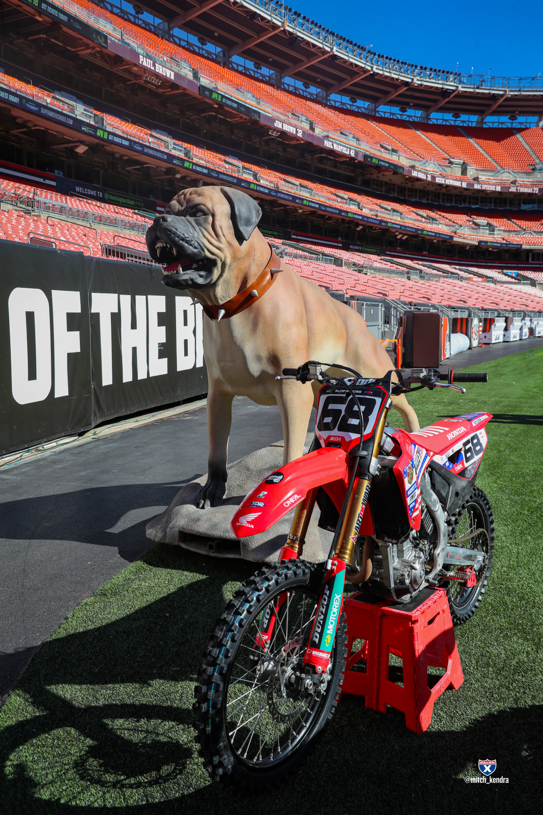 Cleveland 2026 SMX Event - SMX25 - AR3I6408 Mitch Kendra