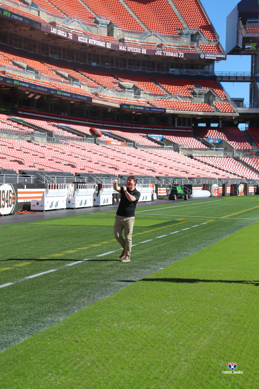 Cleveland 2026 SMX Event - SMX25 - AR3I6380 Mitch Kendra