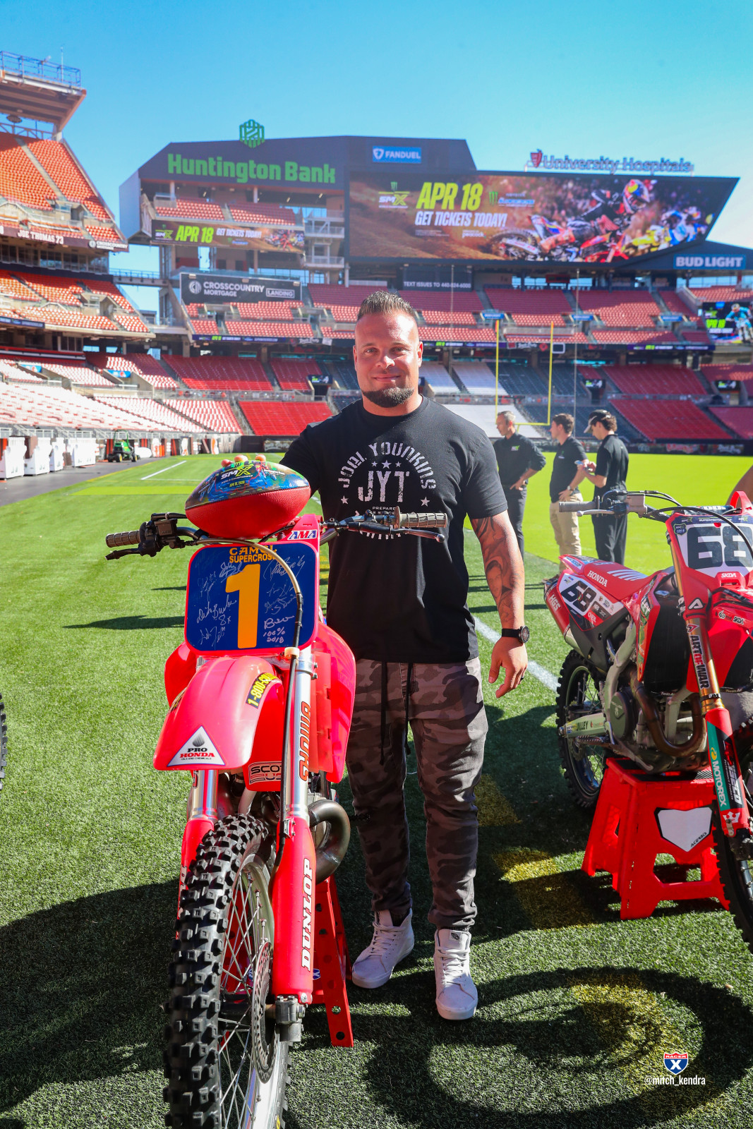 Cleveland 2026 SMX Event - SMX25 - AR3I6401 Mitch Kendra