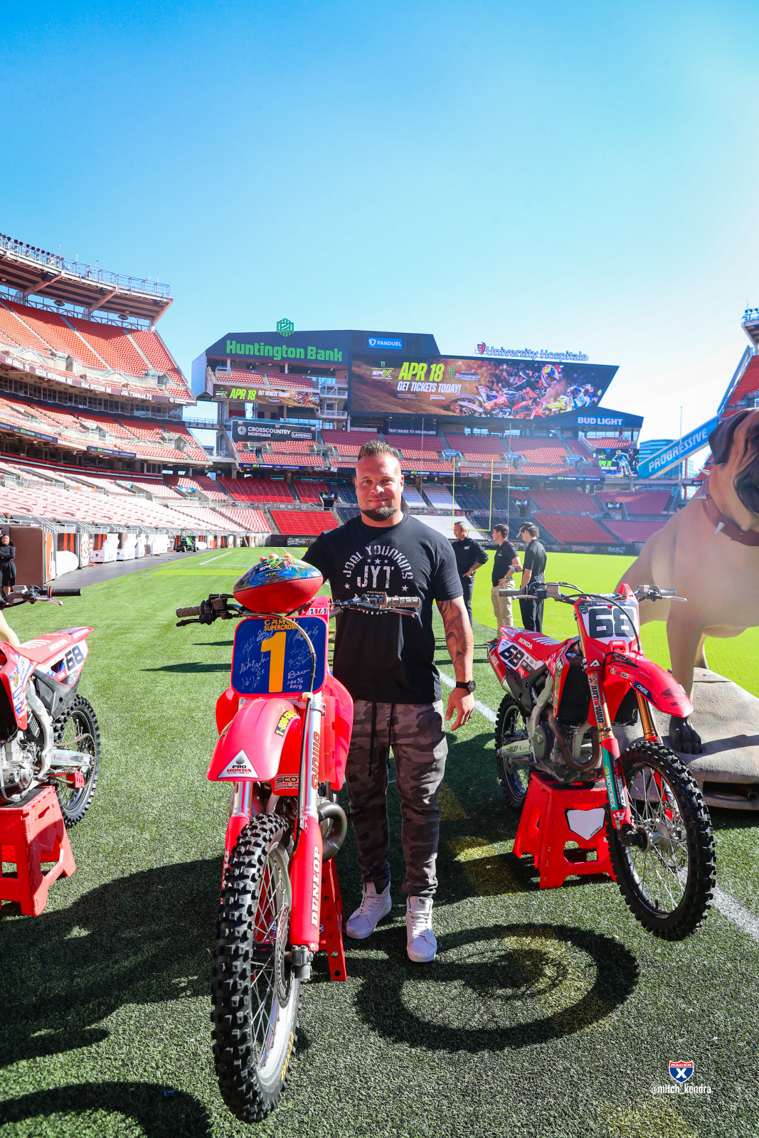 Cleveland 2026 SMX Event - SMX25 - AR3I6400 Mitch Kendra