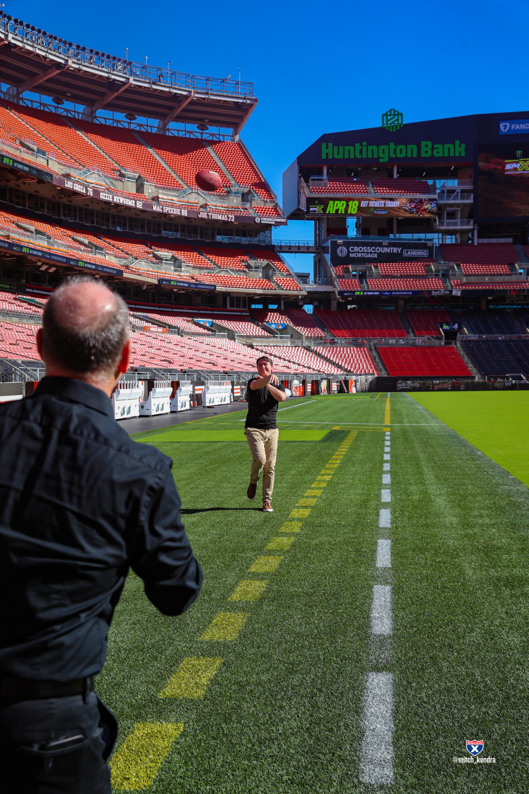 Cleveland 2026 SMX Event - SMX25 - AR3I6387 Mitch Kendra