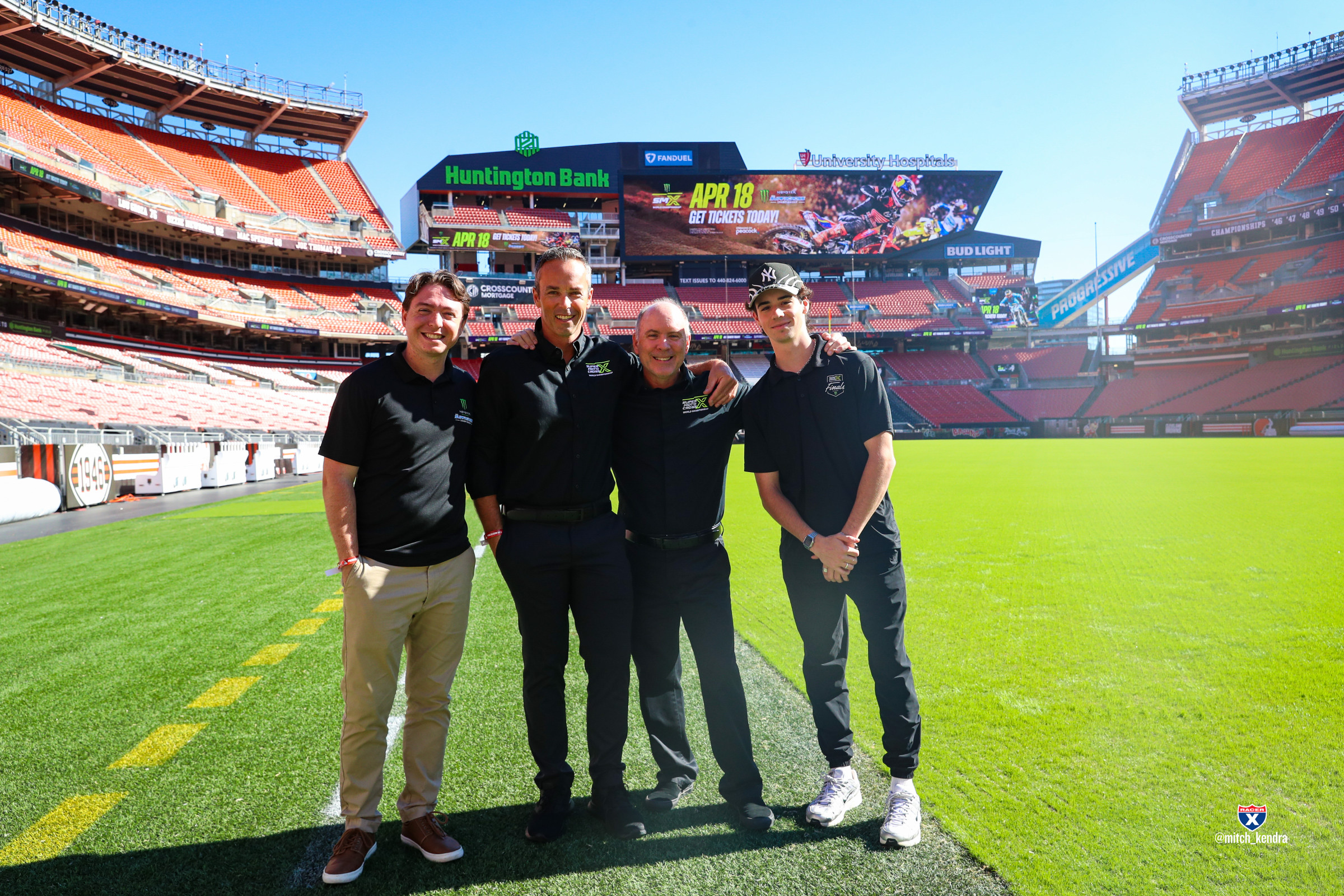 Cleveland 2026 SMX Event - SMX25 - AR3I6413 Mitch Kendra