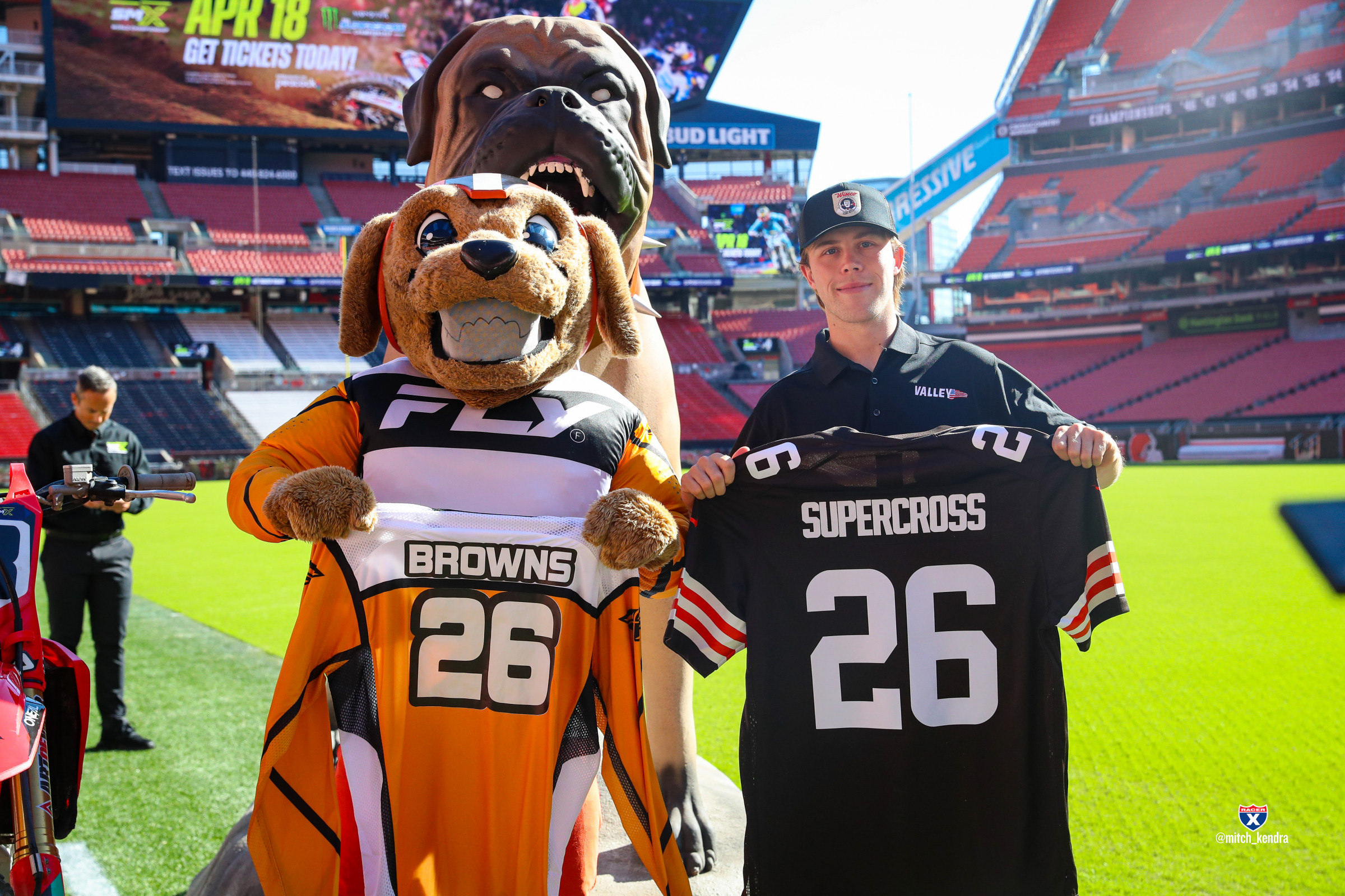 Cleveland 2026 SMX Event - SMX25 - AR3I6368 Mitch Kendra