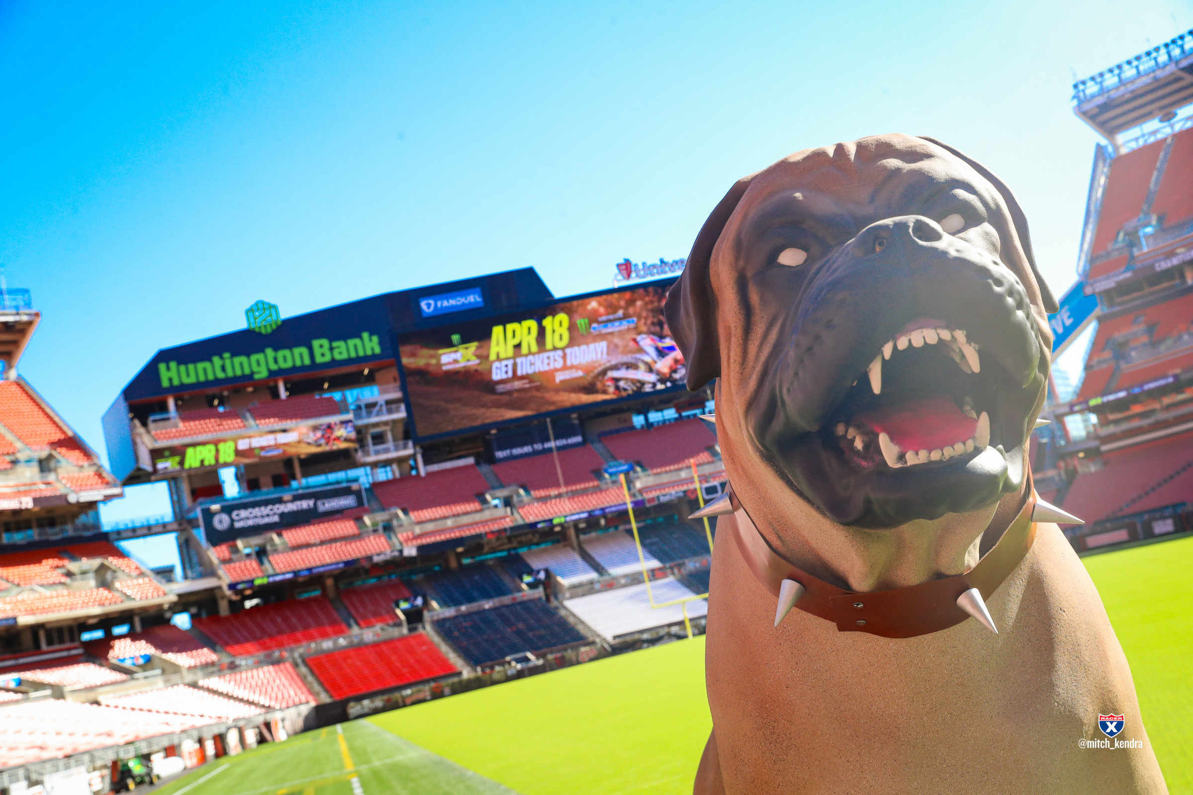 Cleveland 2026 SMX Event - SMX25 - AR3I6358 Mitch Kendra