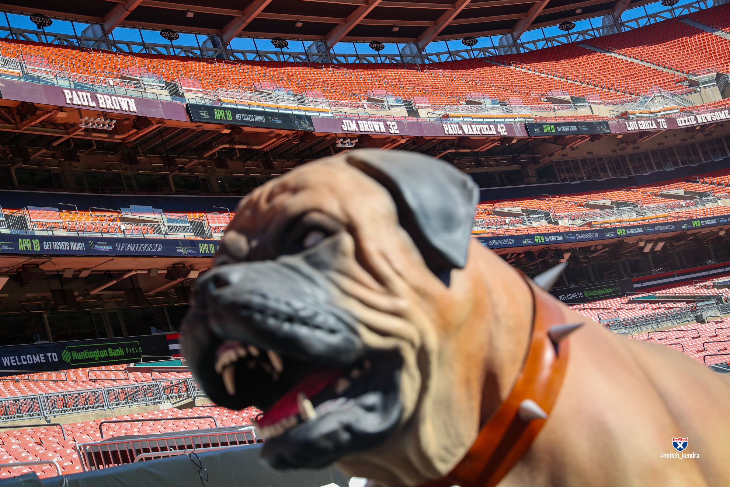 Cleveland 2026 SMX Event - SMX25 - AR3I6317 Mitch Kendra