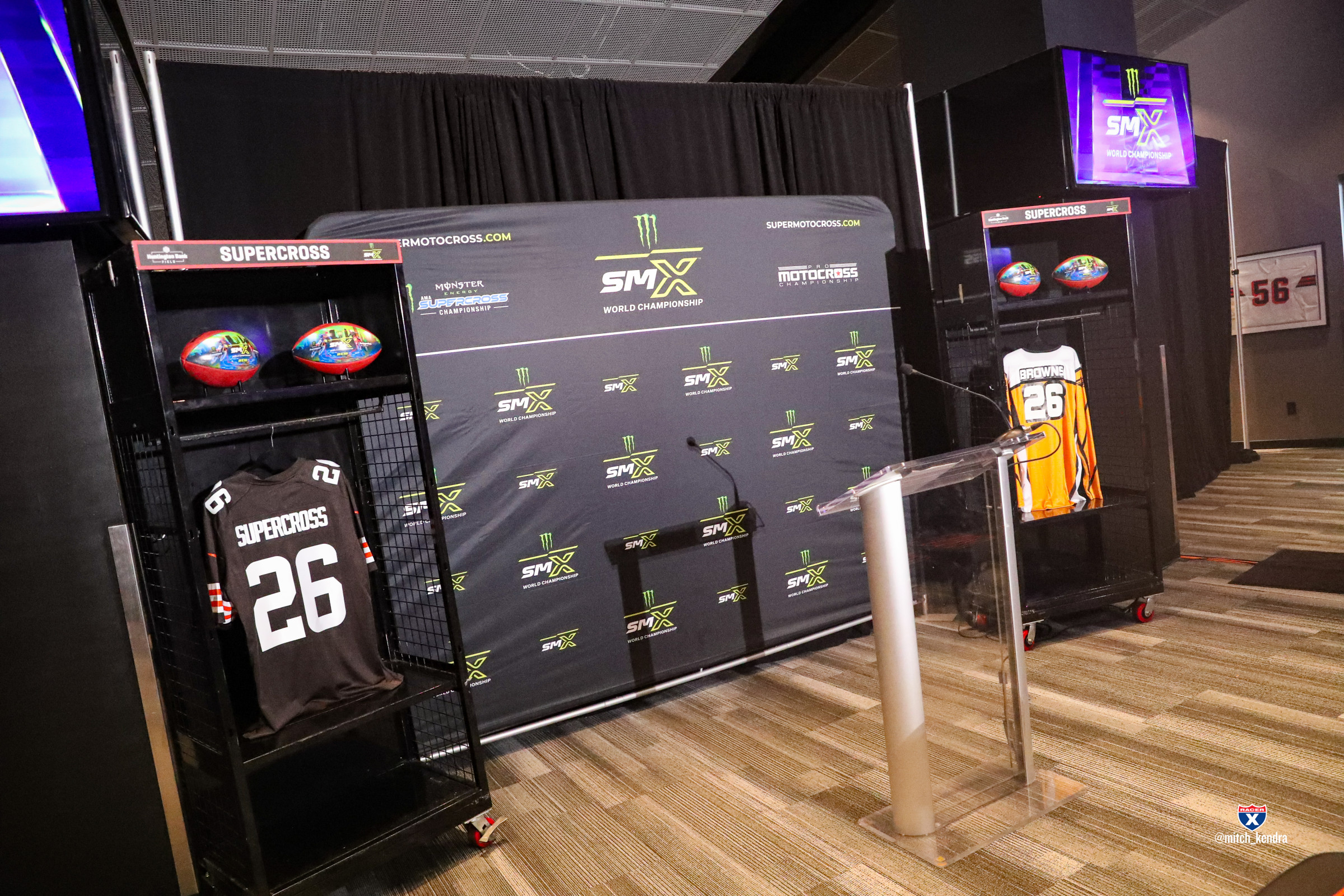 Cleveland 2026 SMX Event - SMX25 - AR3I6244 Mitch Kendra