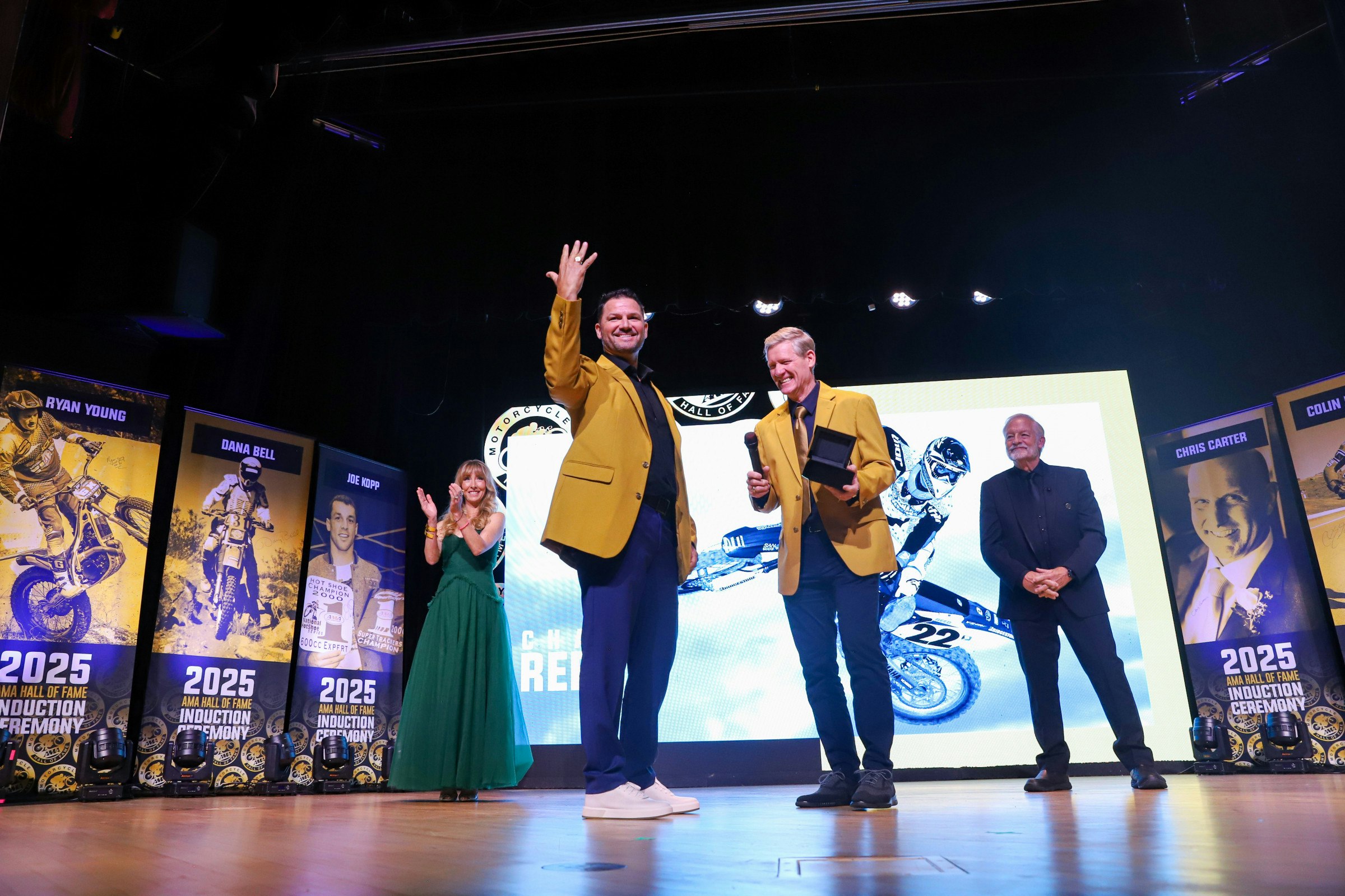 Reed, Peronnard, Weege on PulpMX Show Tonight