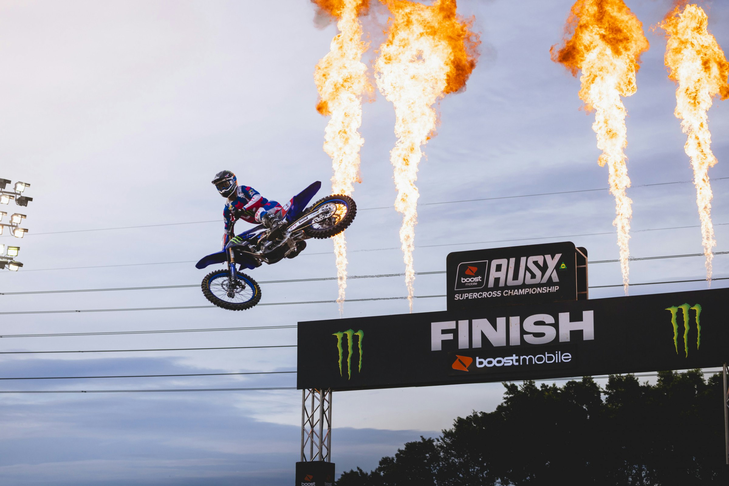 Lux Turner Injured in Qualifying at AUS-X Open