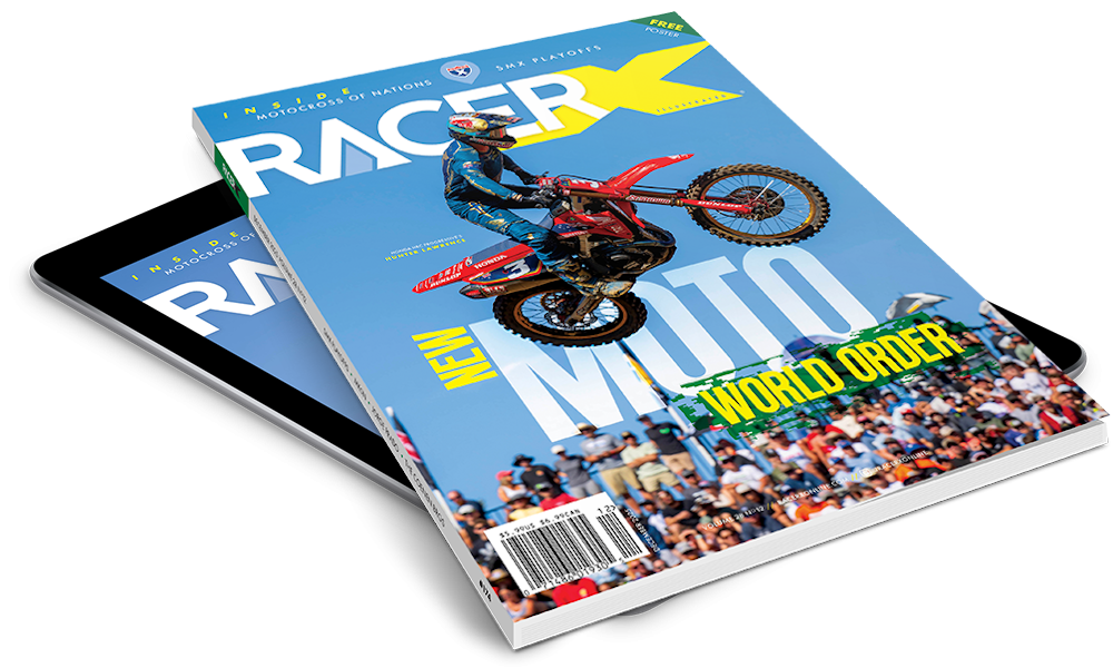 Racer X Magazine Print + Digital Subscription