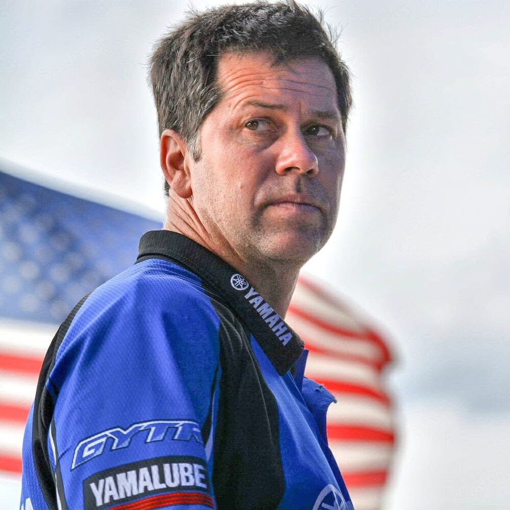 Randy Hawkins and his son, Mitch Hawkins, will both race this year in Japan.