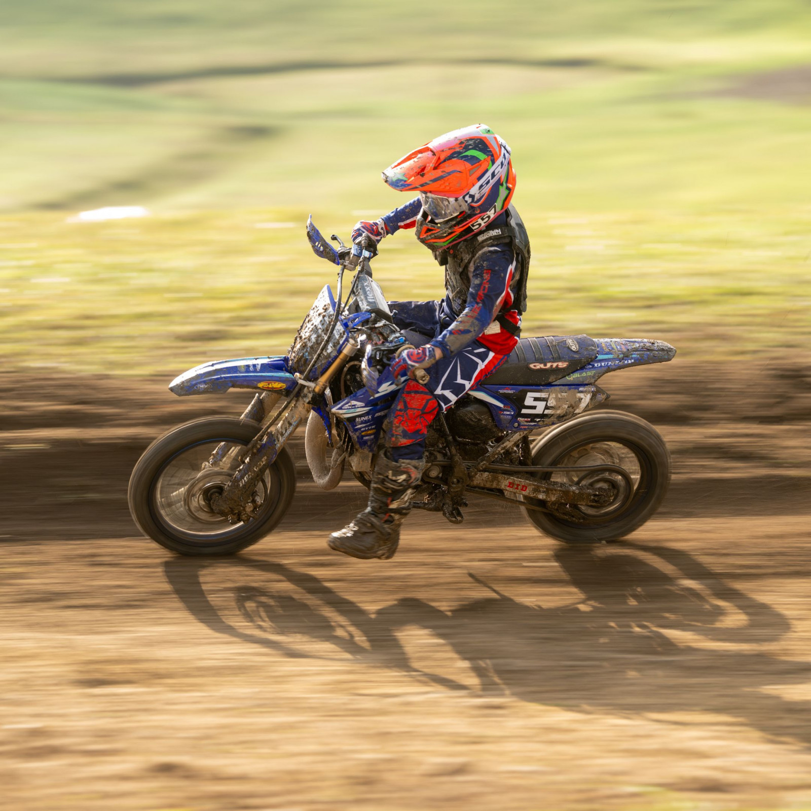 Krue Russell will take part in the JNCC Racing aboard a YZ85.