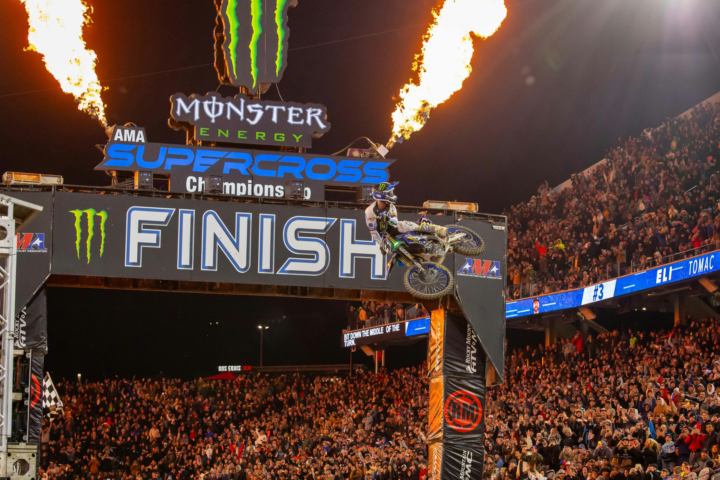 How Many Wins, Podiums Did Eli Tomac Earn with Yamaha?