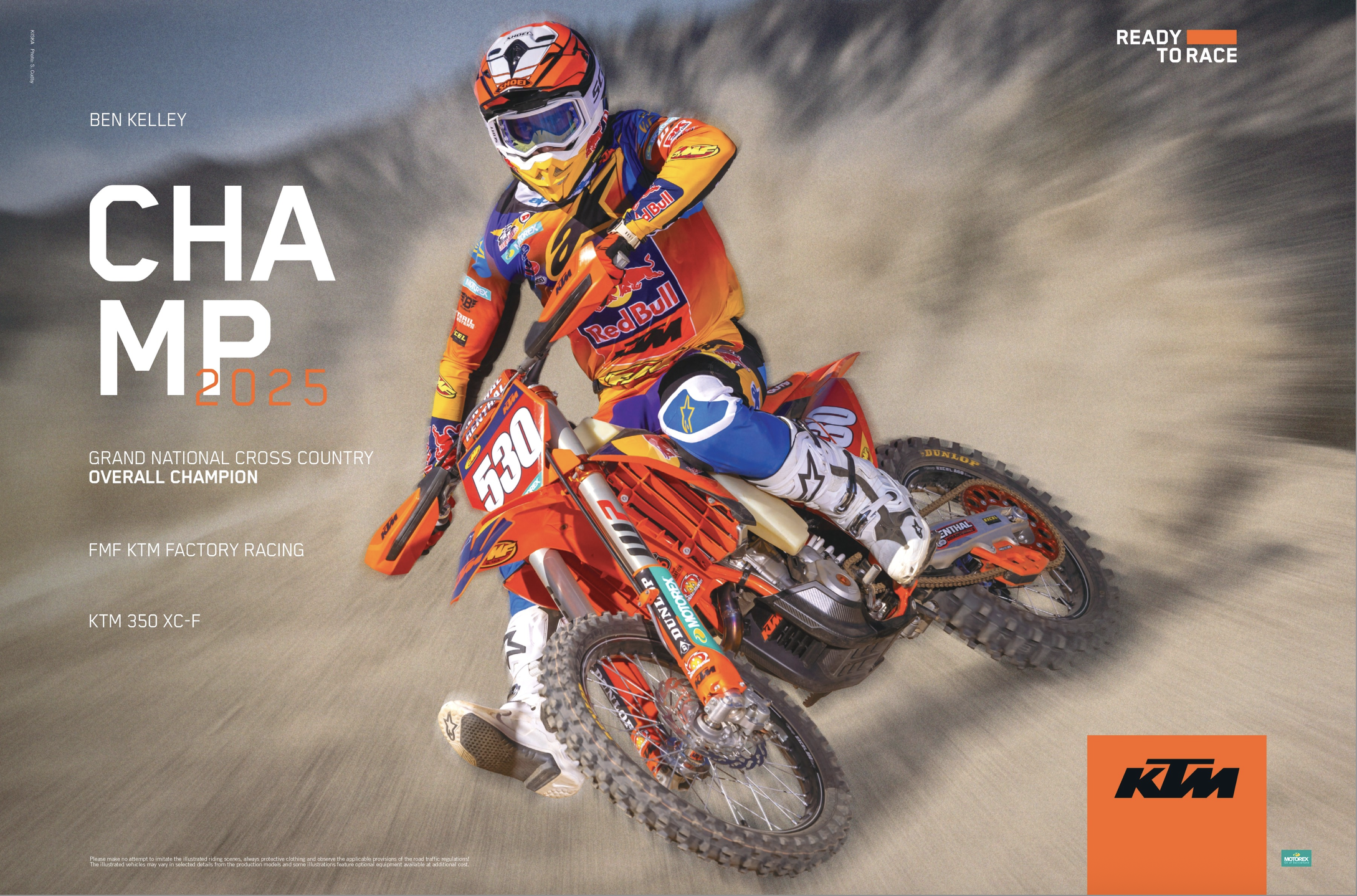 KTM Win Ad Kelley