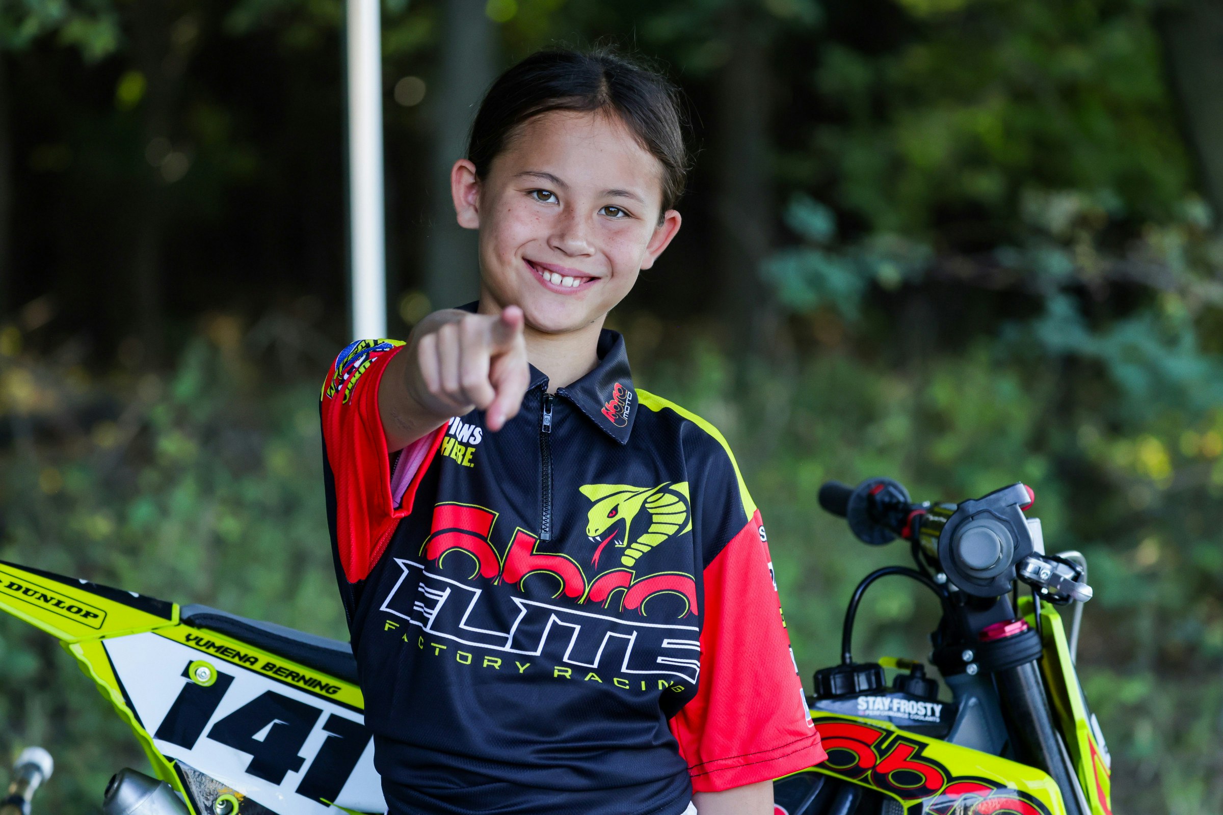 Yumena Berning Joins Cobra Elite Team