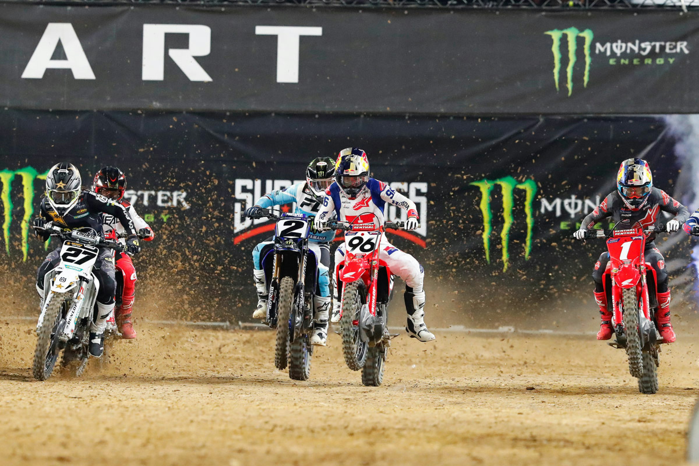 42nd Paris SX: Entry Lists, Track Map, TV Broadcast Set for November 15 and 16 Event