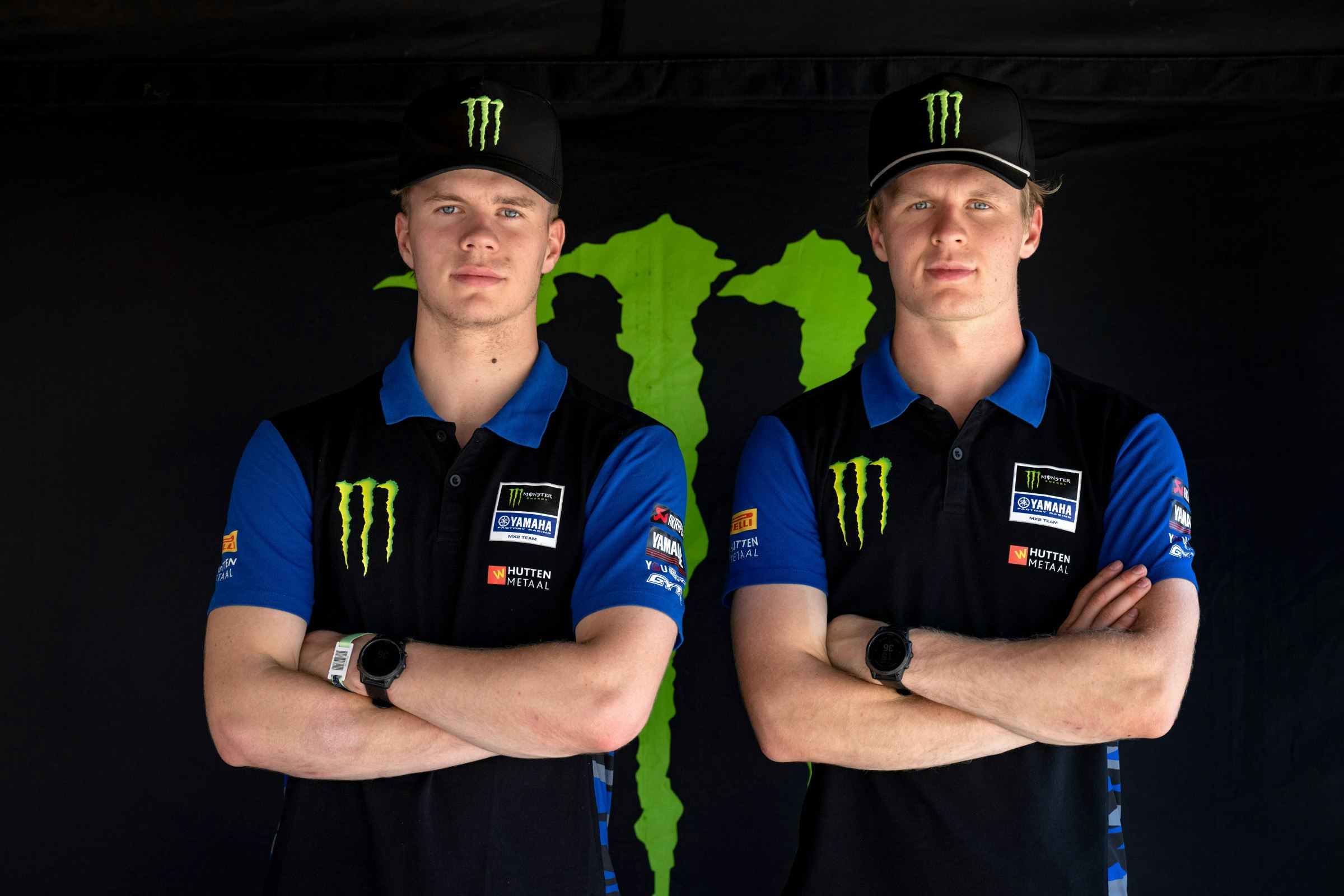 Reisulis Brothers Complete Monster Energy Yamaha Factory MX2 2026 Team