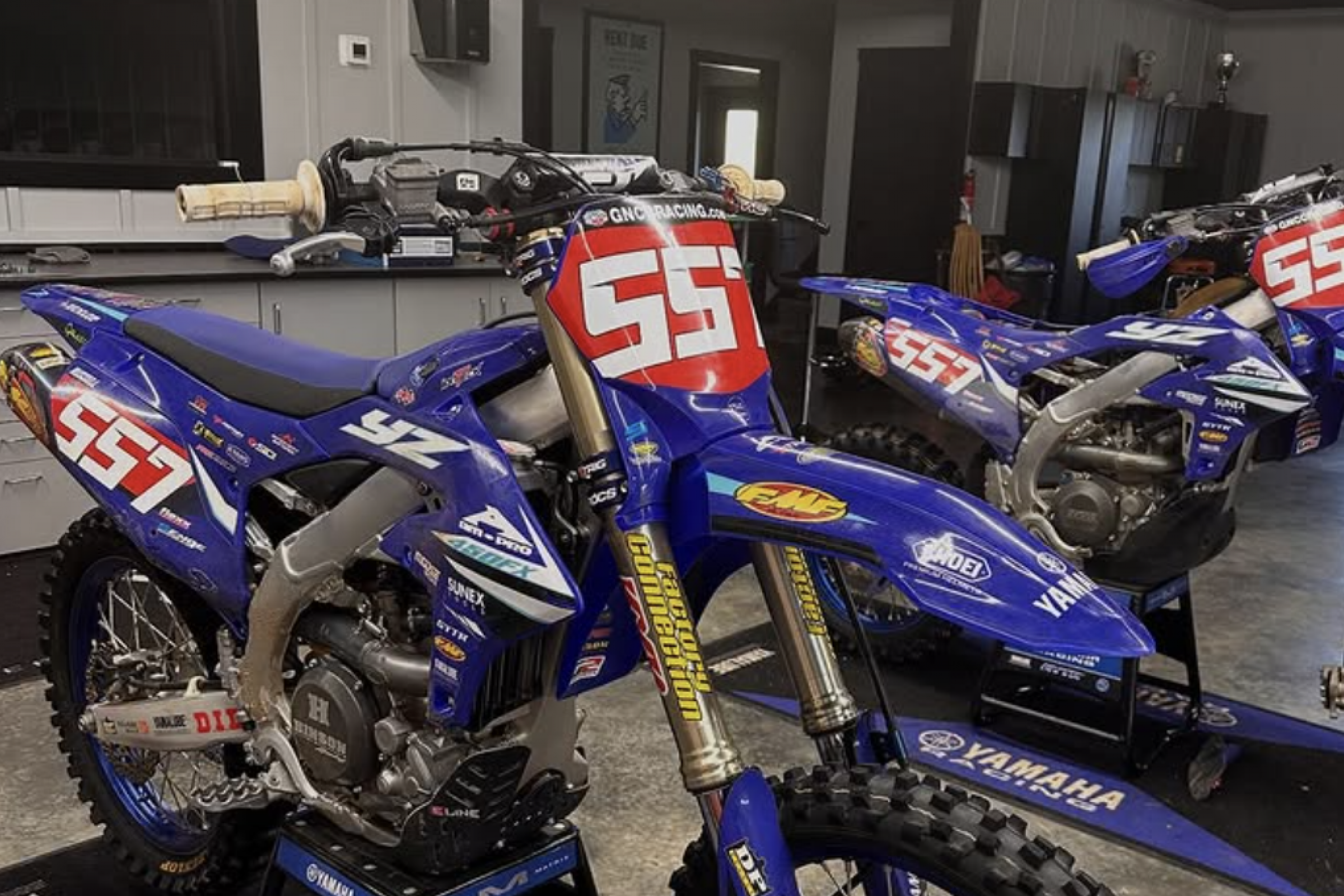 Kailub Russell's Garage Broken Into: