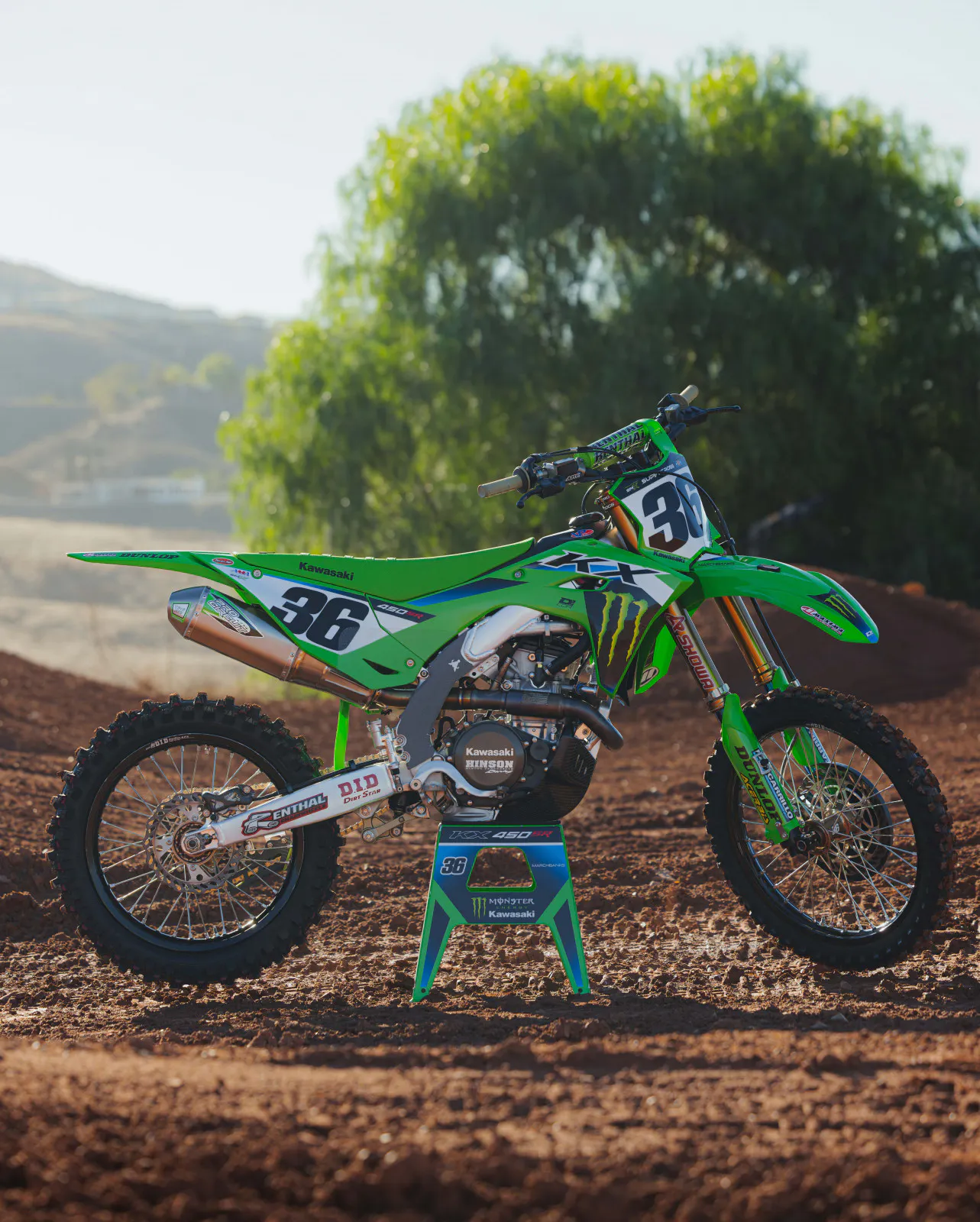 Garrett Marchbanks' 2026 race machine.