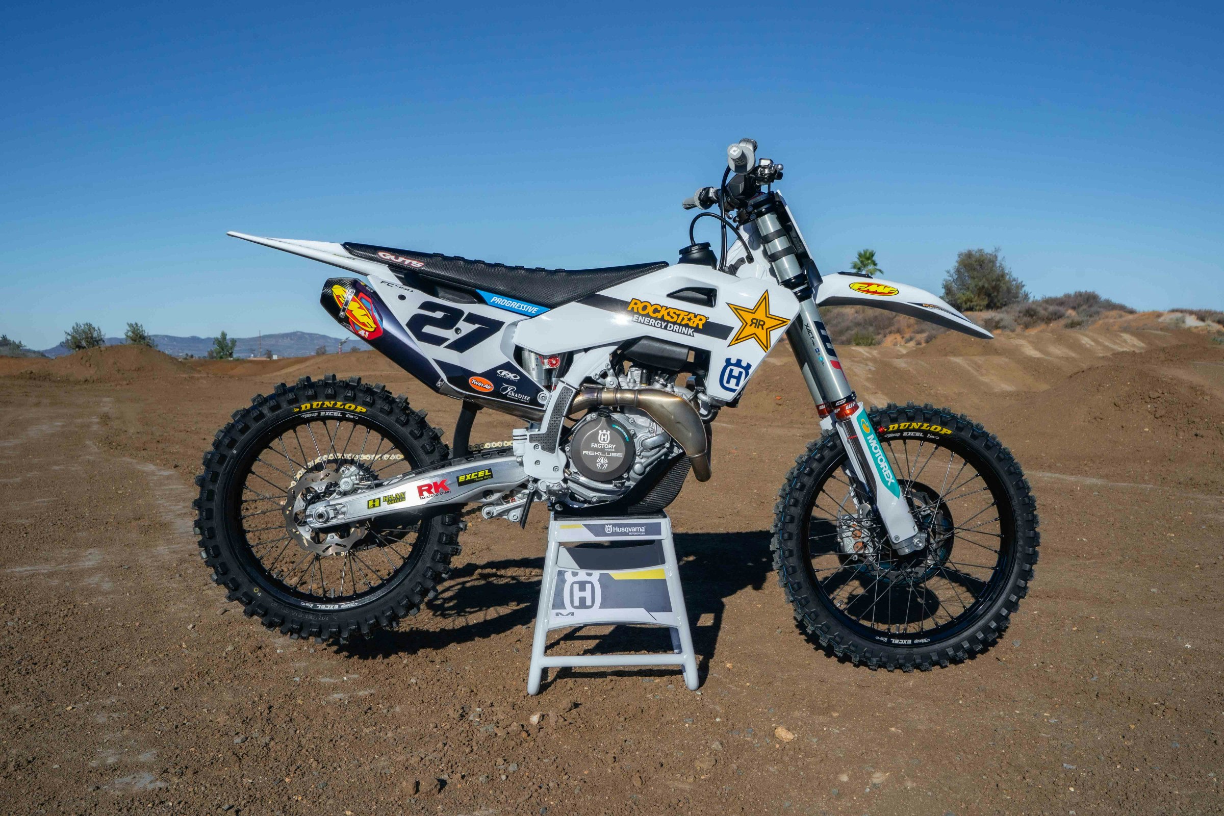Husqvarna Reveals Improved 2026 Factory Edition Models: Fitted with WP Pro Components Suspension