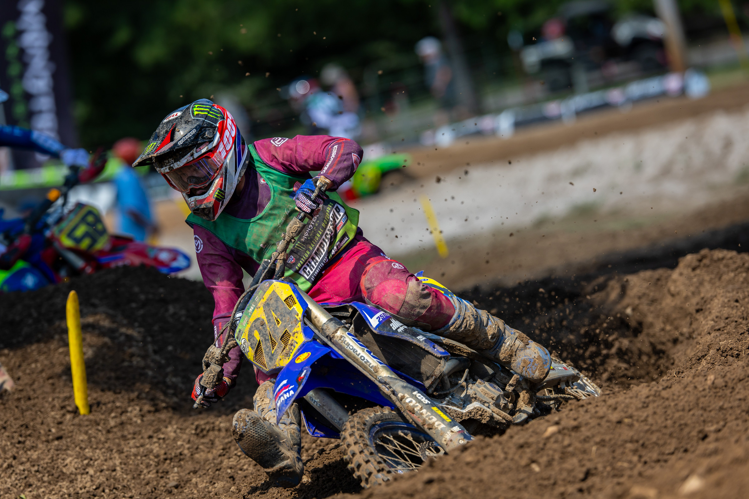 Owen Covell at Loretta Lynn's Ranch.