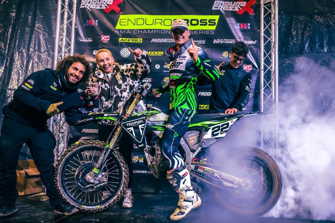 Jonny Walker Wins Winner-Takes-All 2025 AMA EnduroCross Finale in Washington