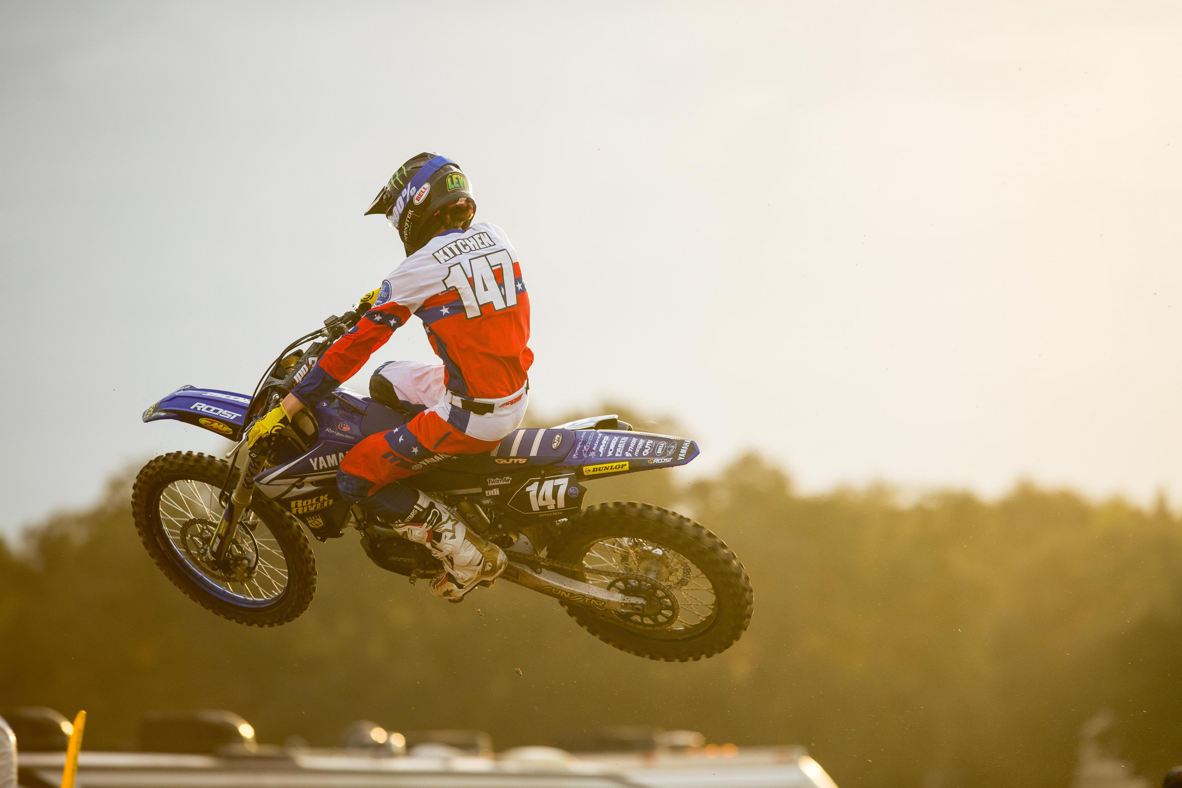 Levi Kitchen in 2020.