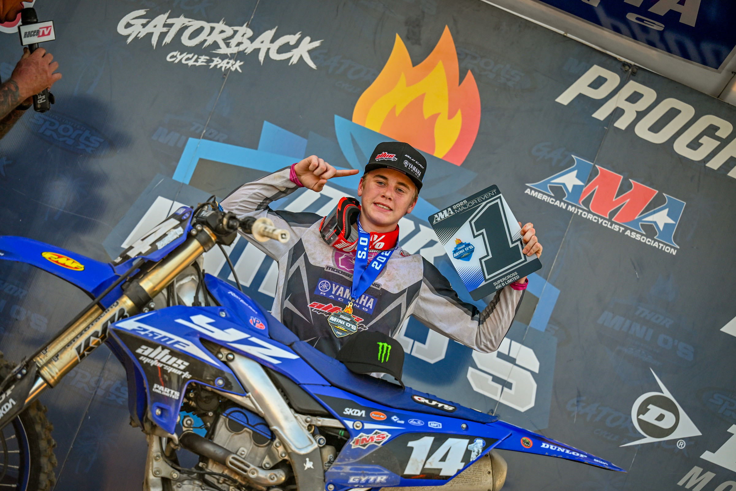 Kane Bollasina (Yamaha)