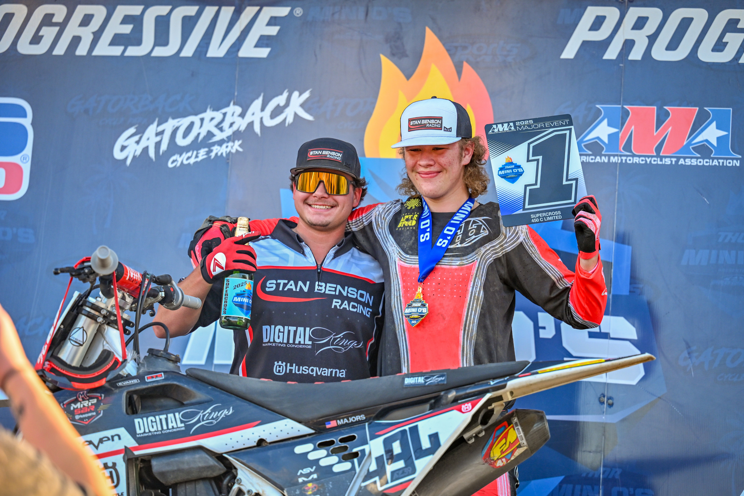 Keeyan Majors (Husqvarna)