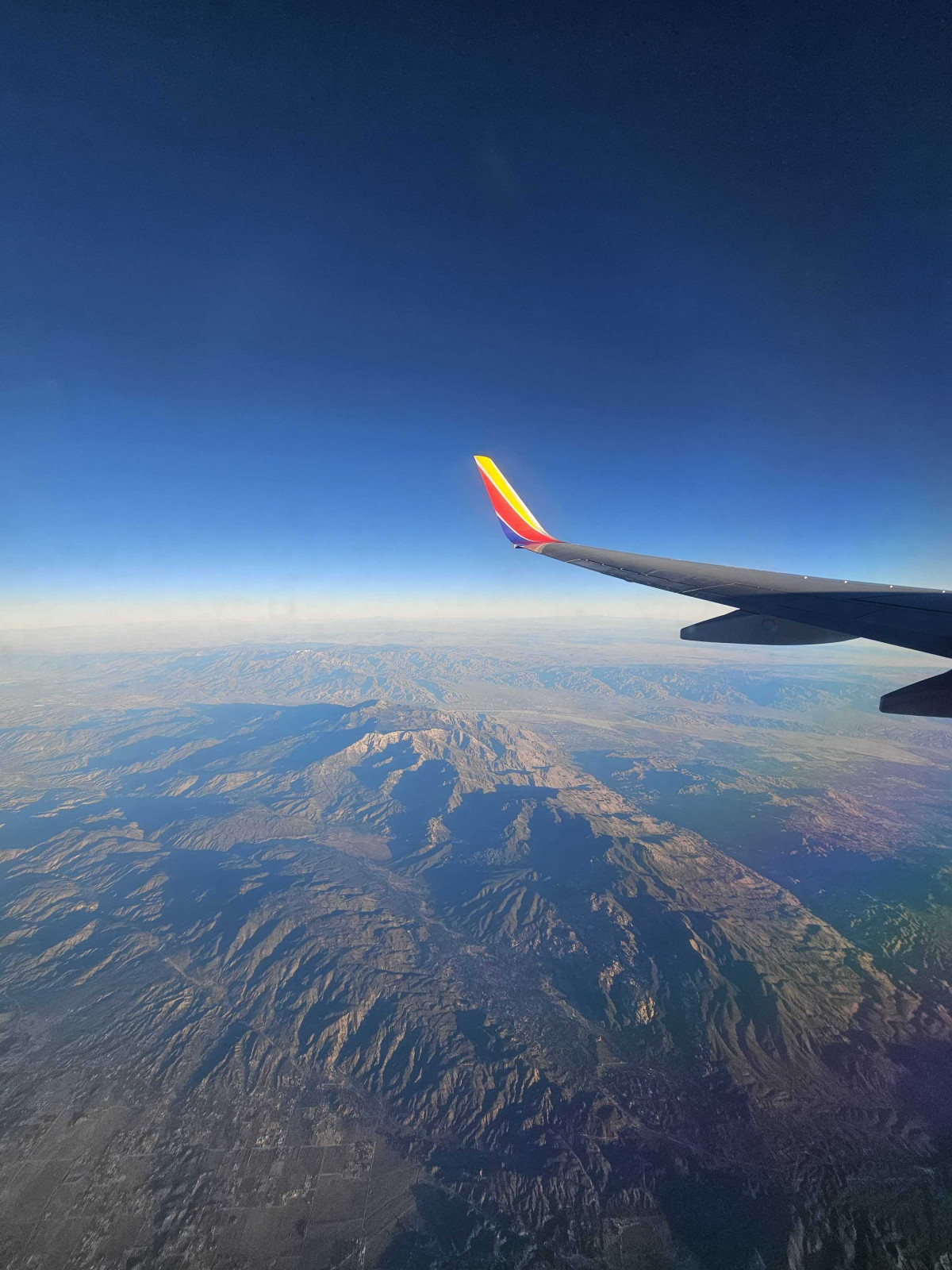 Peace out, California! ✌️