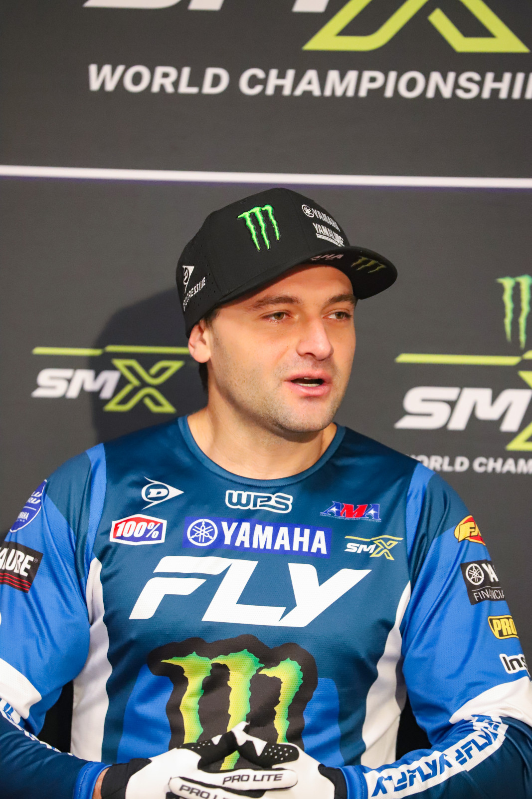 Cooper Webb is ready to run the #1 again, for a third time in 450SX, in 2026.