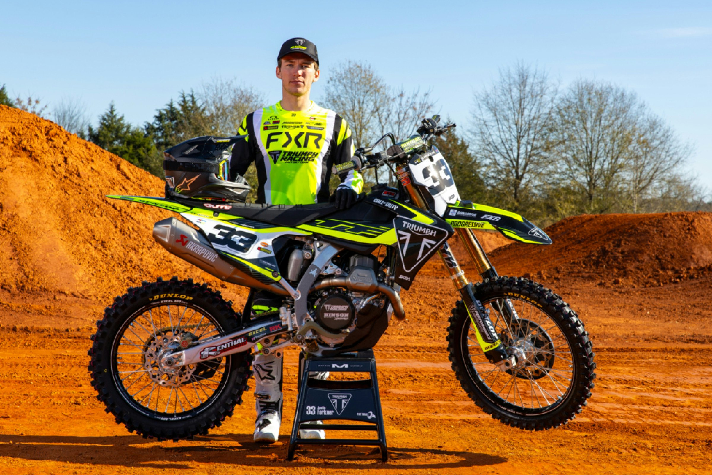 Jordon Smith Still Recovering from Shoulder Surgery, Austin Forkner to Race 450SX for First Six Rounds of 2026 SX