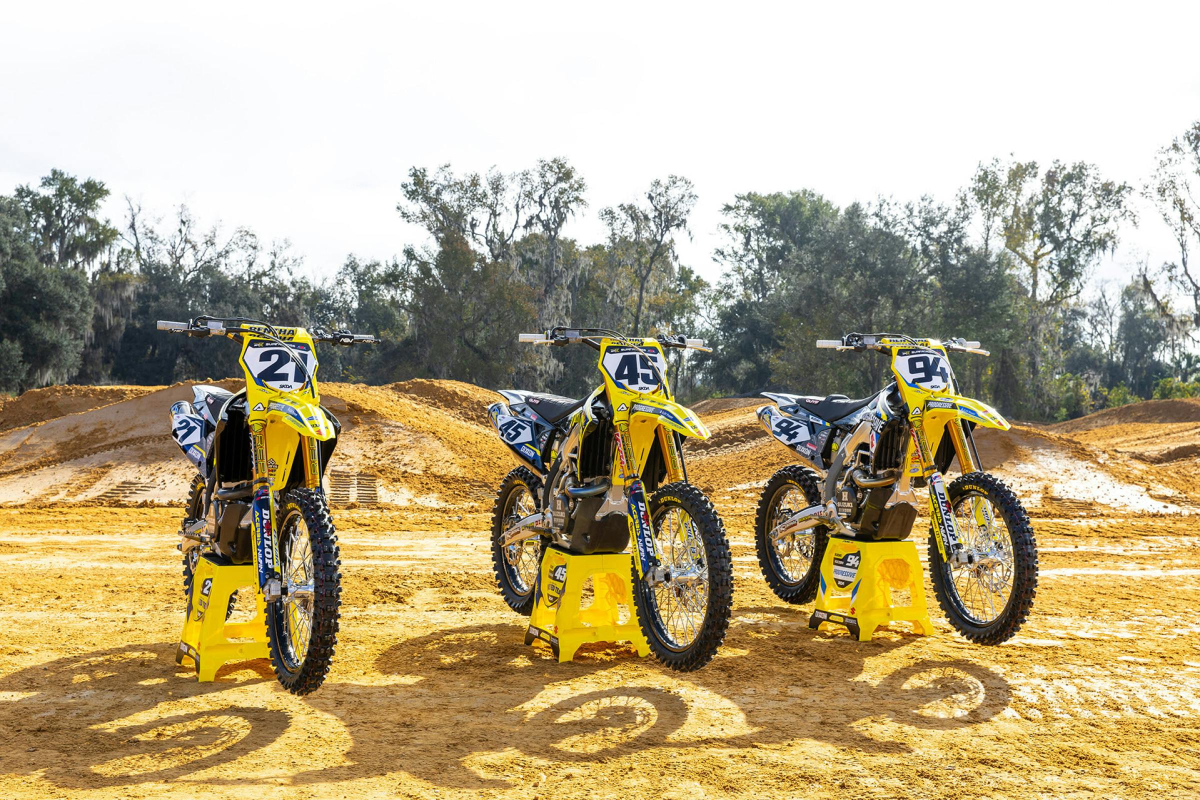 Roczen, Anderson, and Nichols Complete 2026 Suzuki SMX Lineup