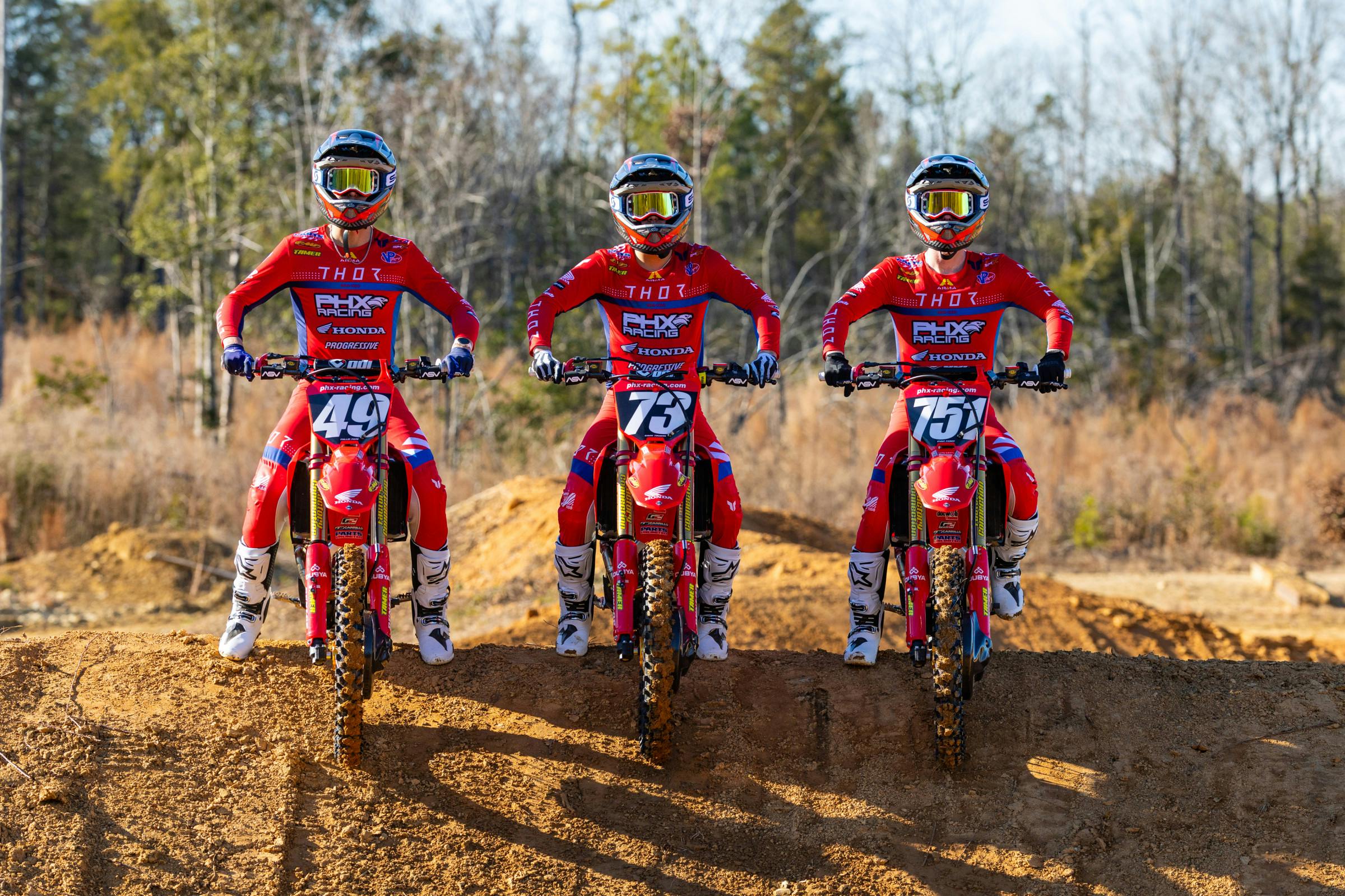 Phoenix Racing Honda Announces 2026 SMX Lineup