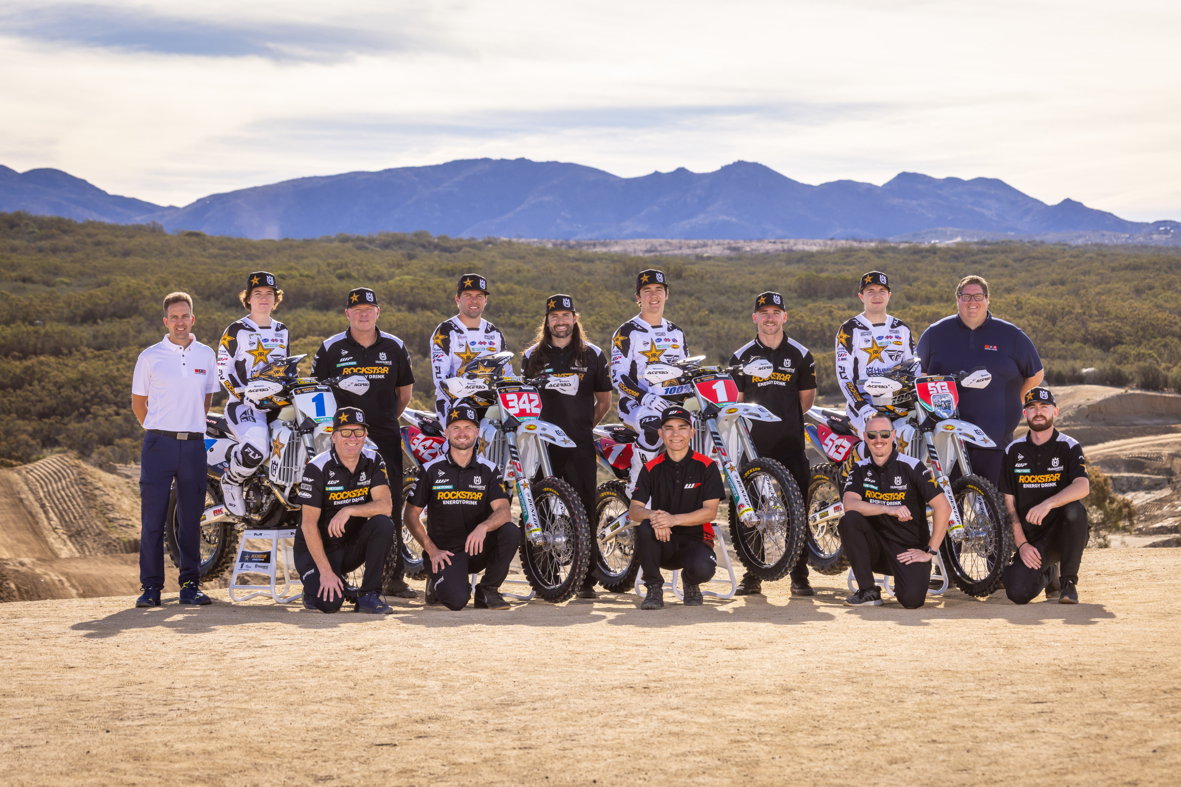 2026 Rockstar Energy Husqvarna Factory Racing roster