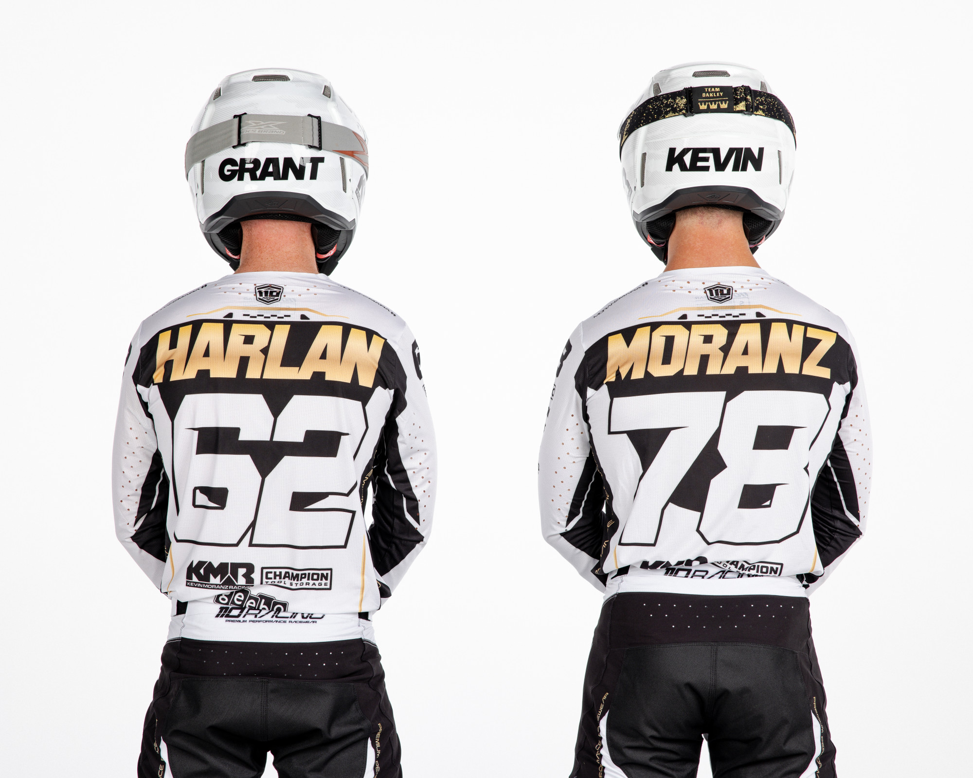 #62 Grant Harlan and #78 Kevin Moranz