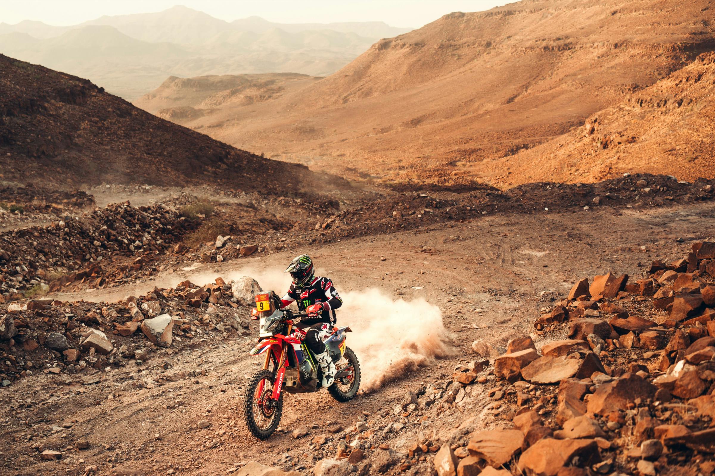 Ricky Brabec Lands Third in Stage 2 of Dakar Rally