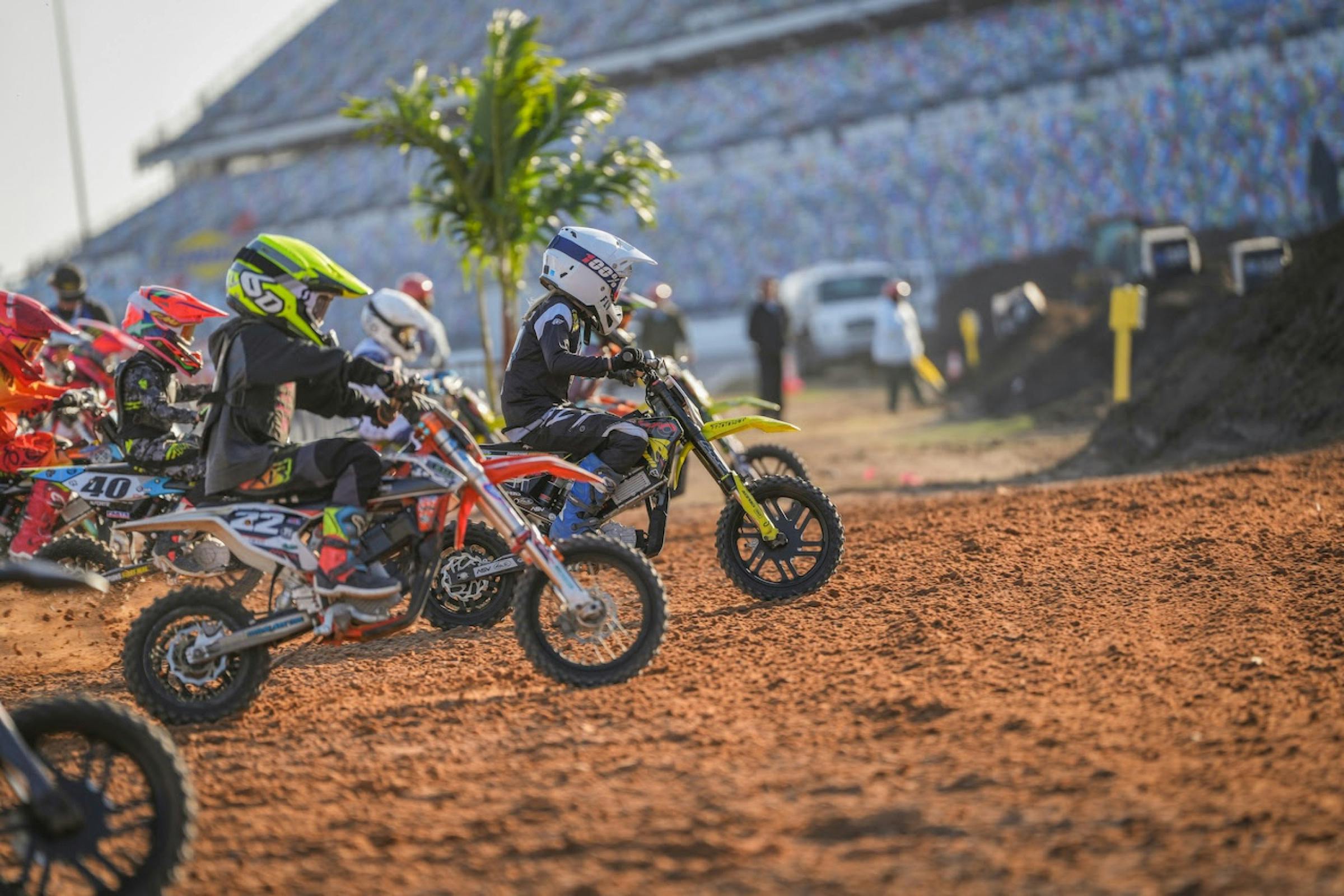 Online Registration for Ricky Carmichael Daytona Amateur Supercross (RCSX) and Vintage SX Now Open
