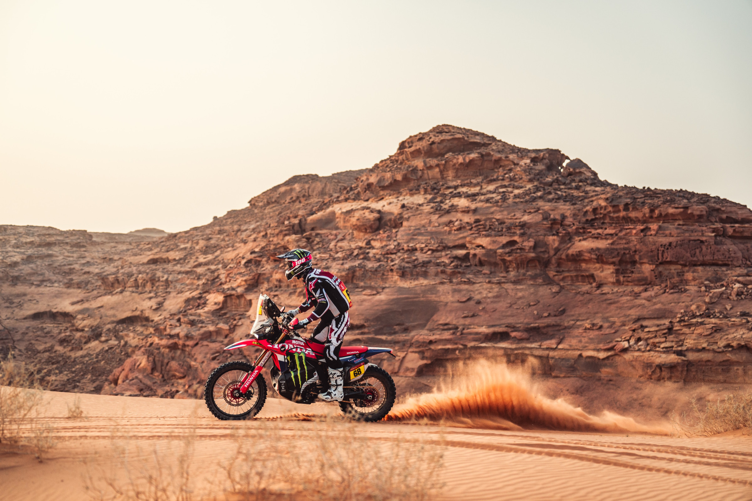 Stage winner Tosha Schareina