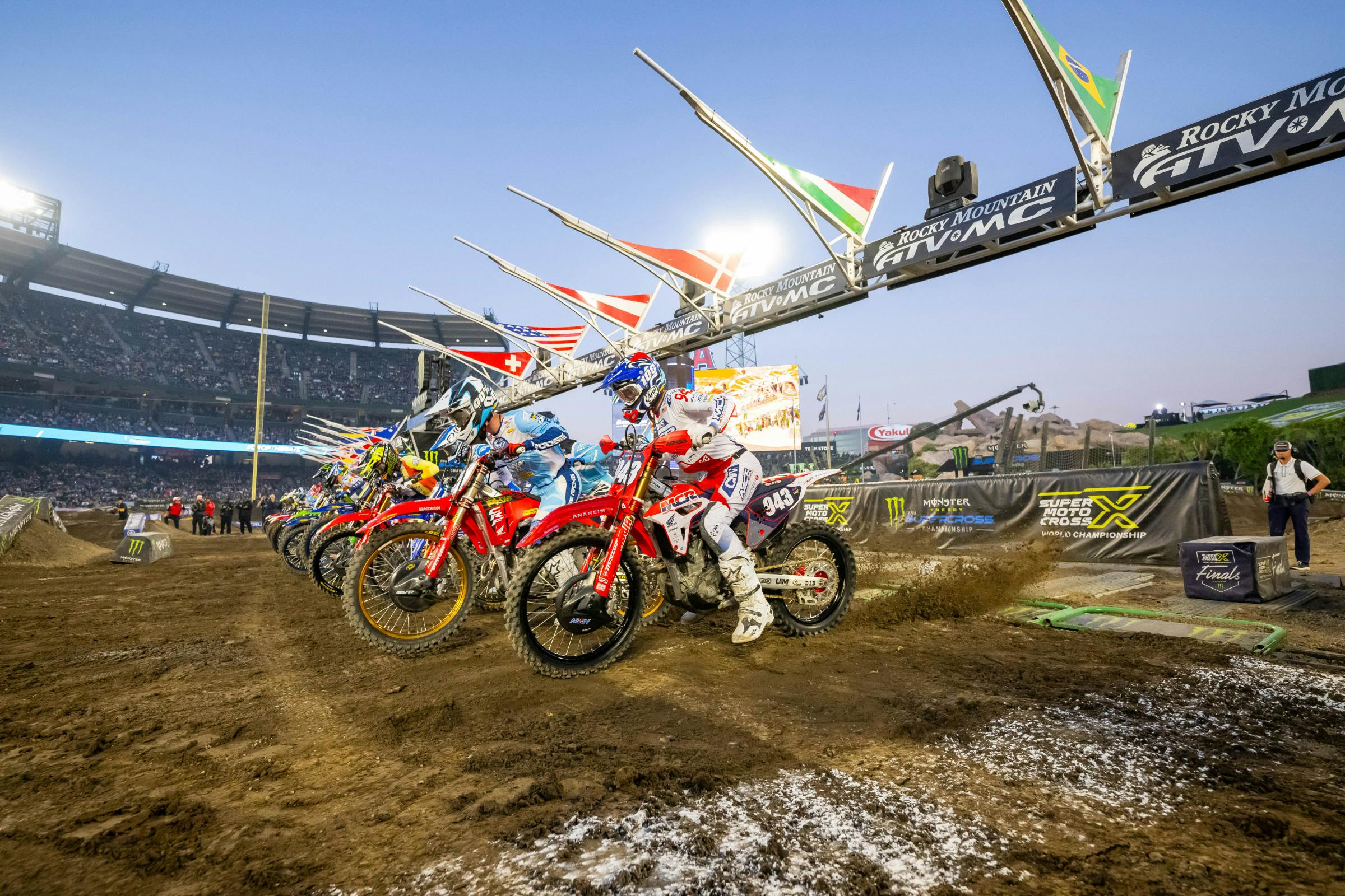 2026 Monster Energy SMX World Championship Begins Saturday, January 10