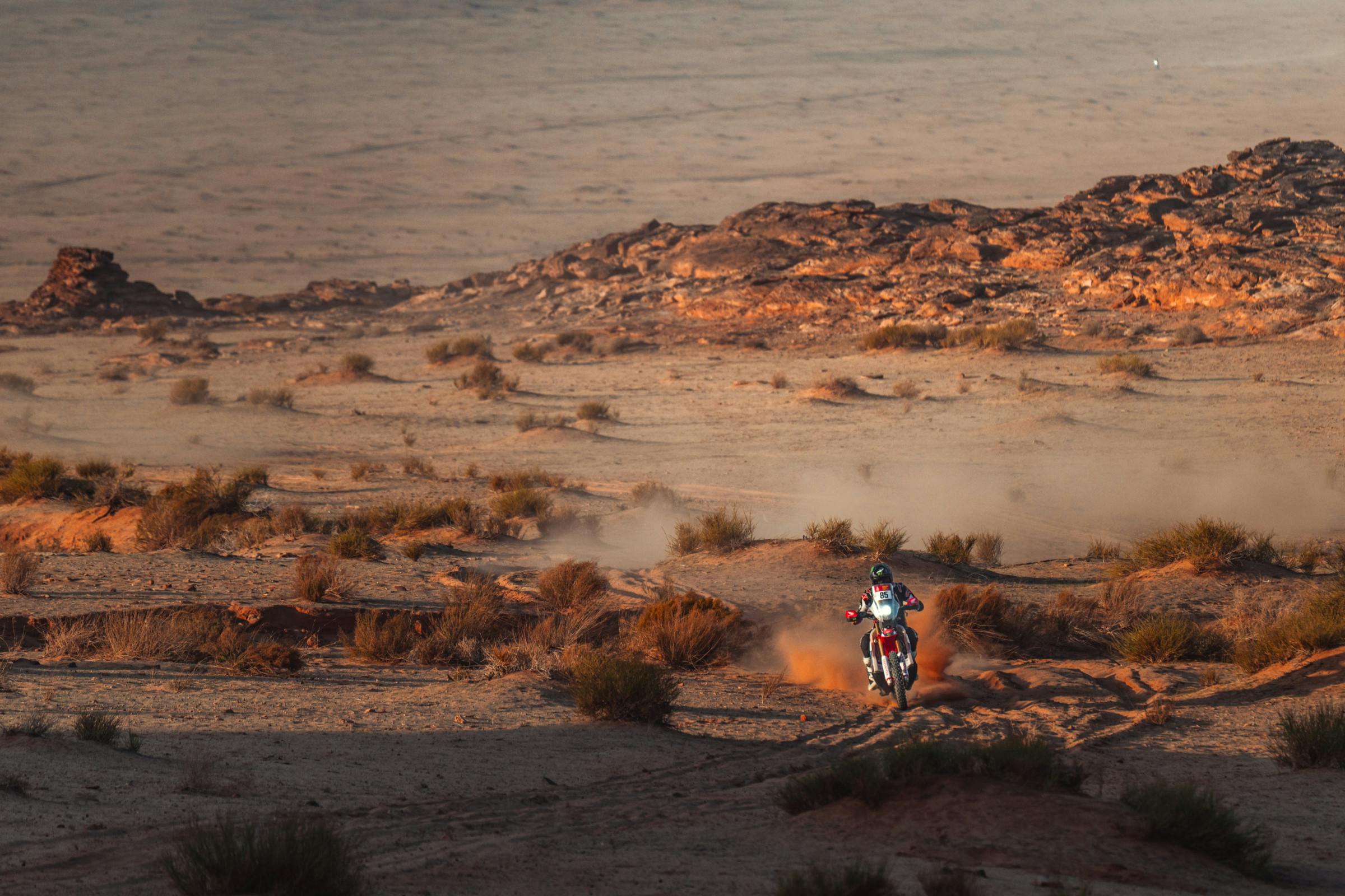 Dakar Through Stage 5: Rookie Preston Campbell Continues to Lead Rally2, Ricky Brabec Still Second Overall in RallyGP