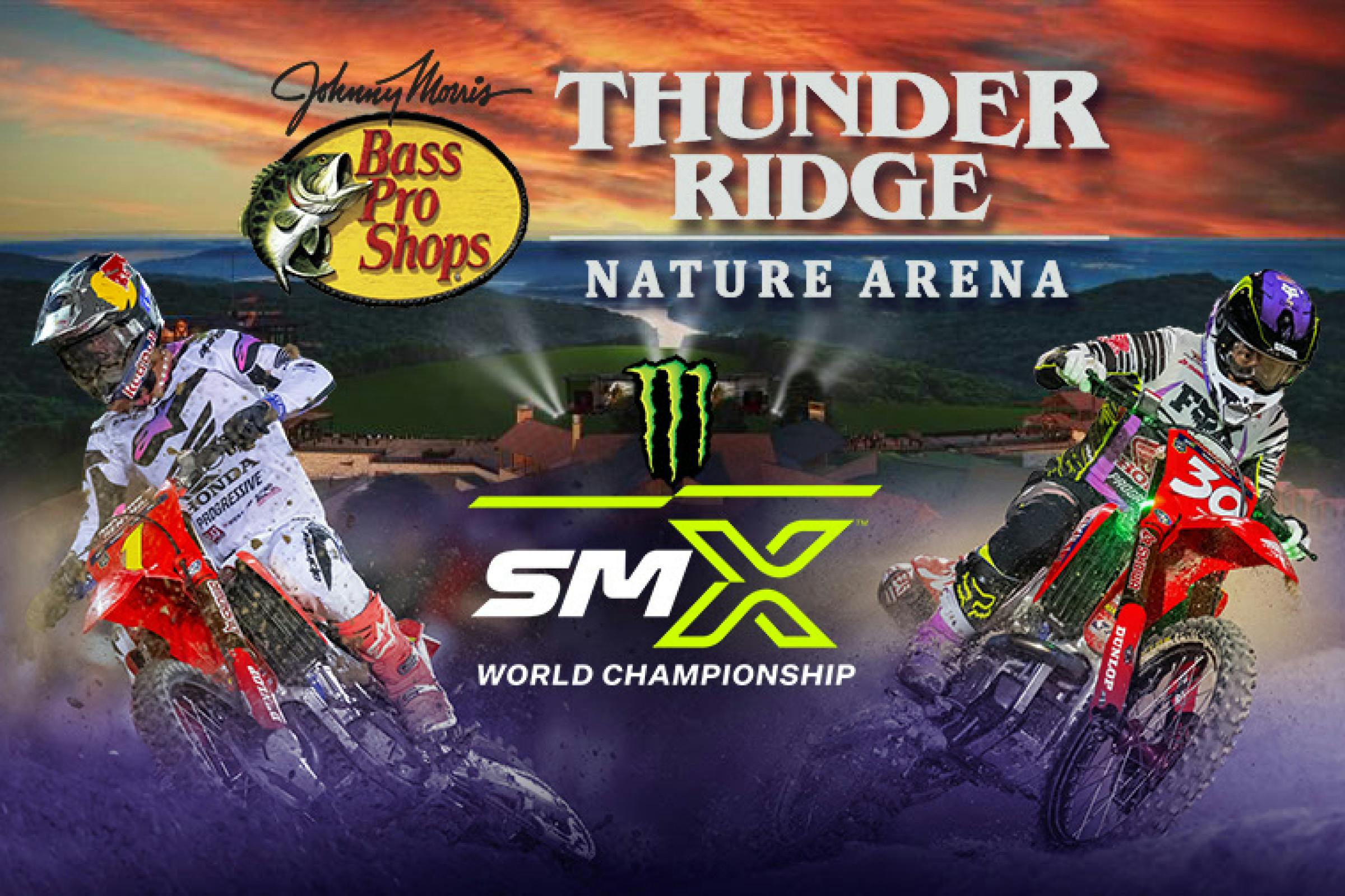 2026 SMX Finale Venue, New Bass Pro Shops Partnership Announced